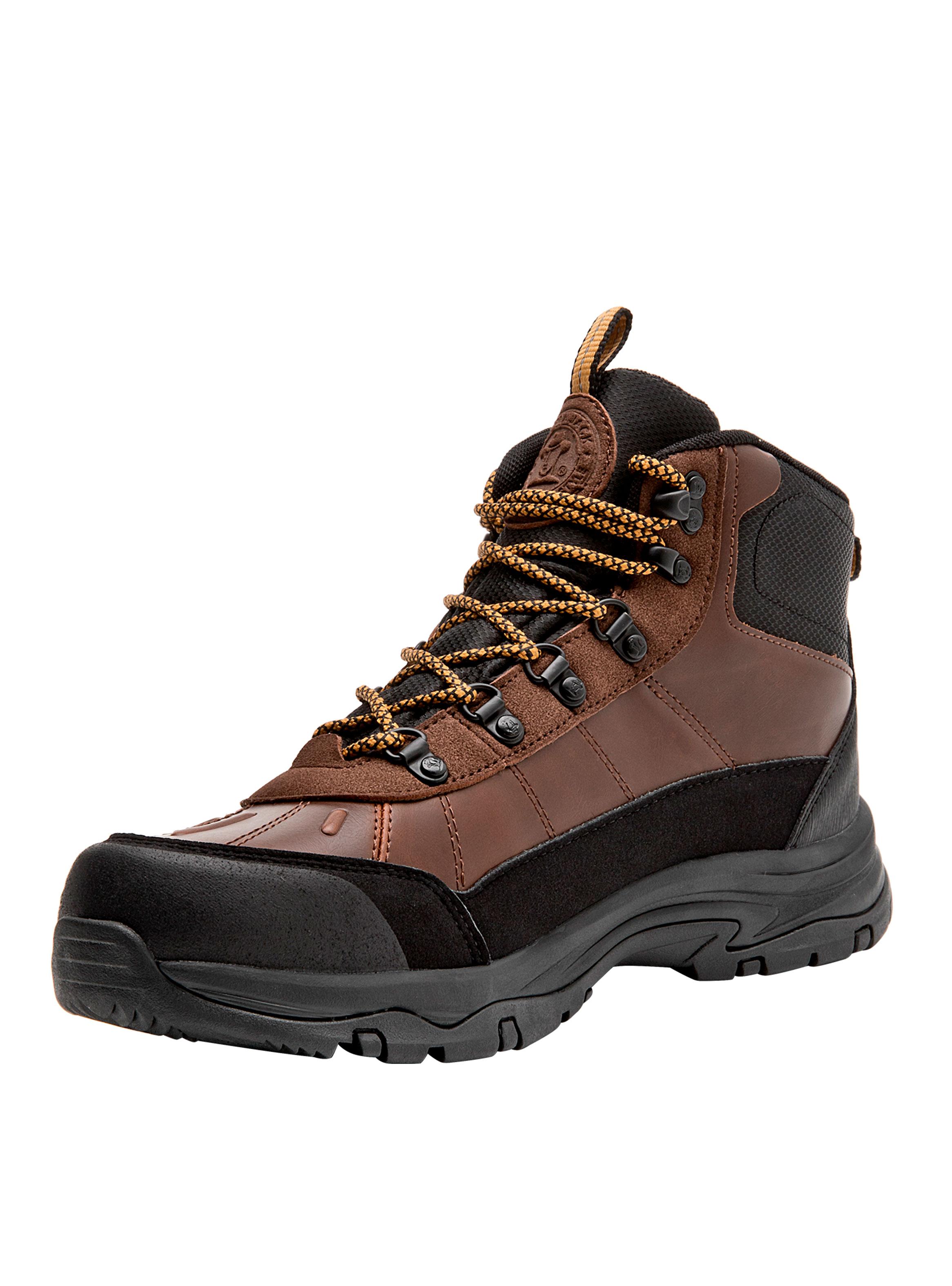 Zapatilla Outdoor Waterproof Cuero Hombre-3