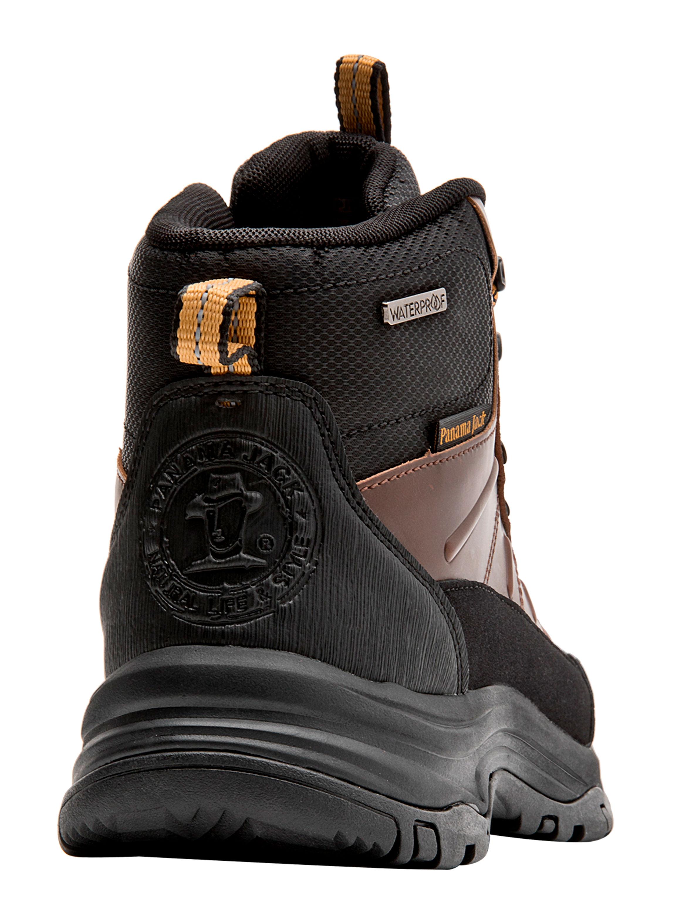 Zapatilla Outdoor Waterproof Cuero Hombre-4