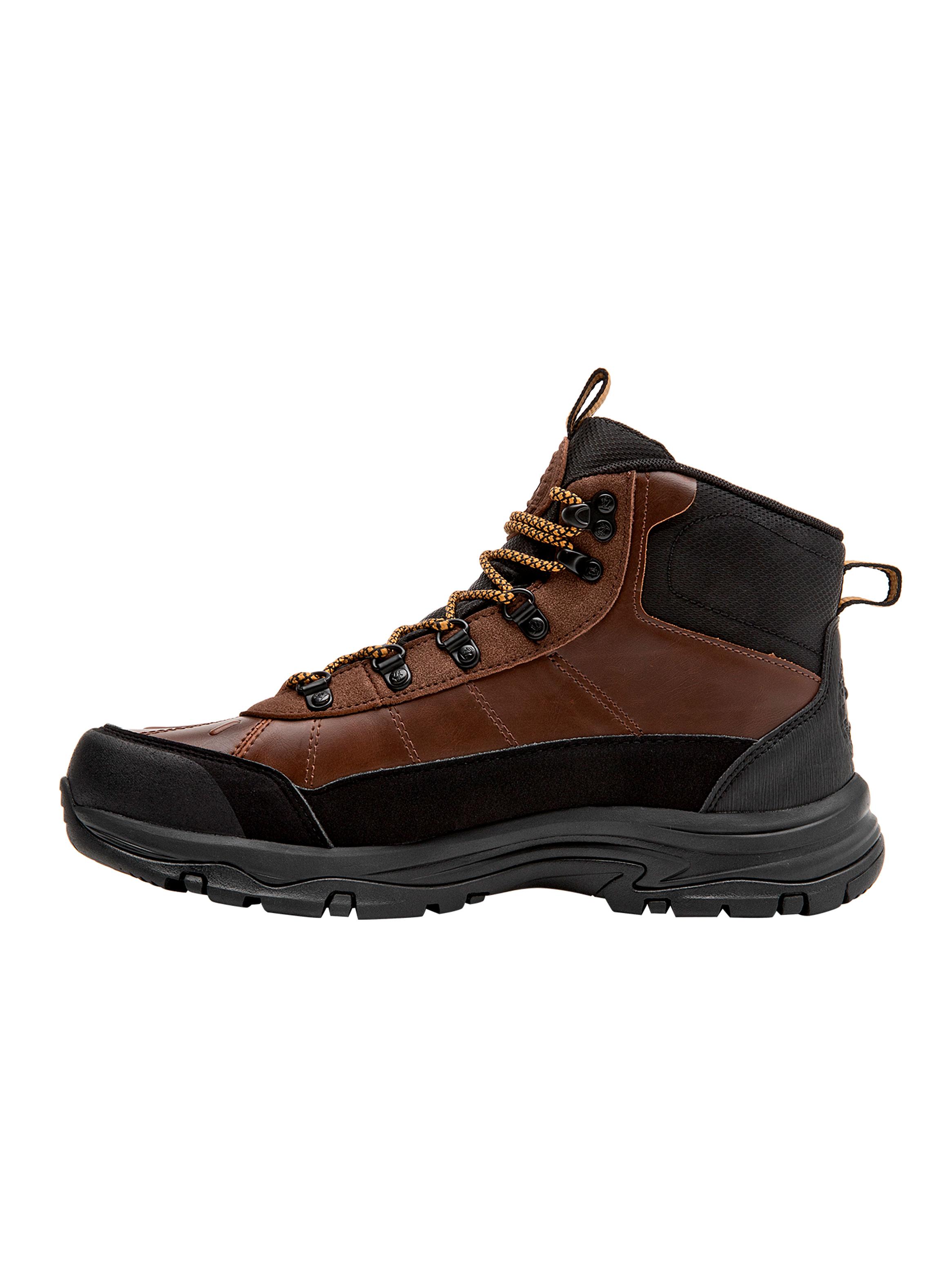 Zapatilla Outdoor Waterproof Cuero Hombre-2