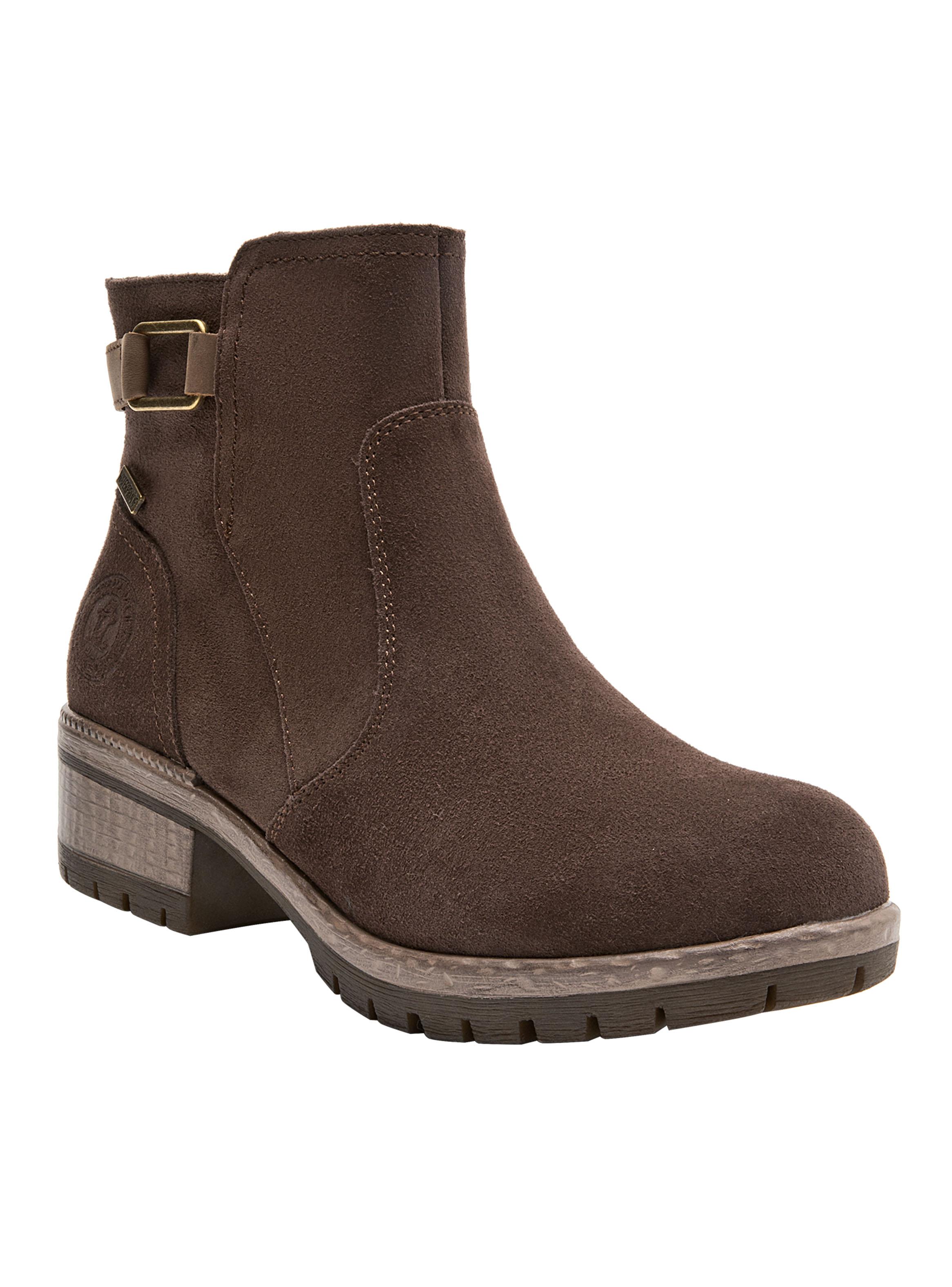 Botín Mujer Taco Cuadrado-1