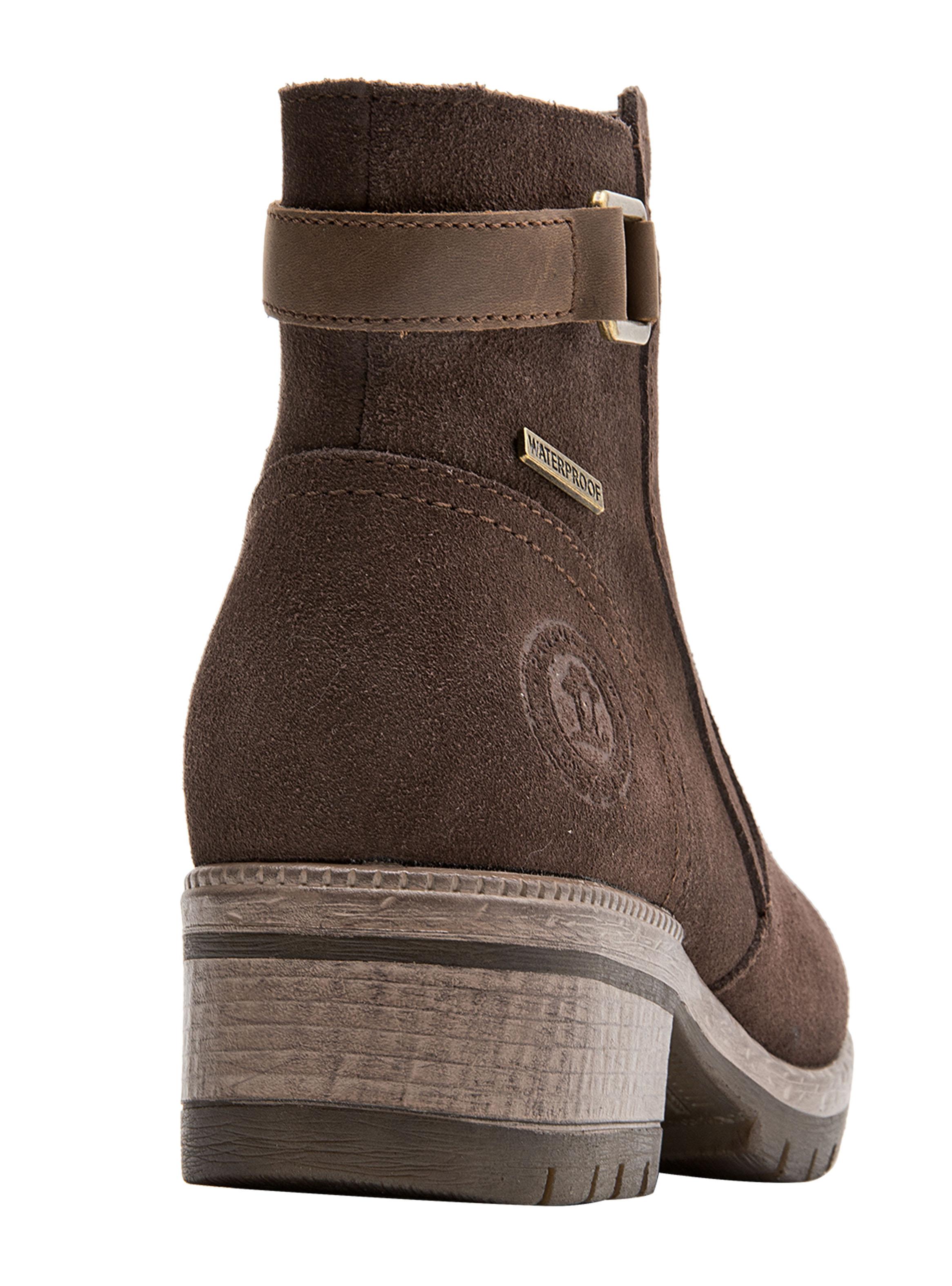 Botín Mujer Taco Cuadrado-4