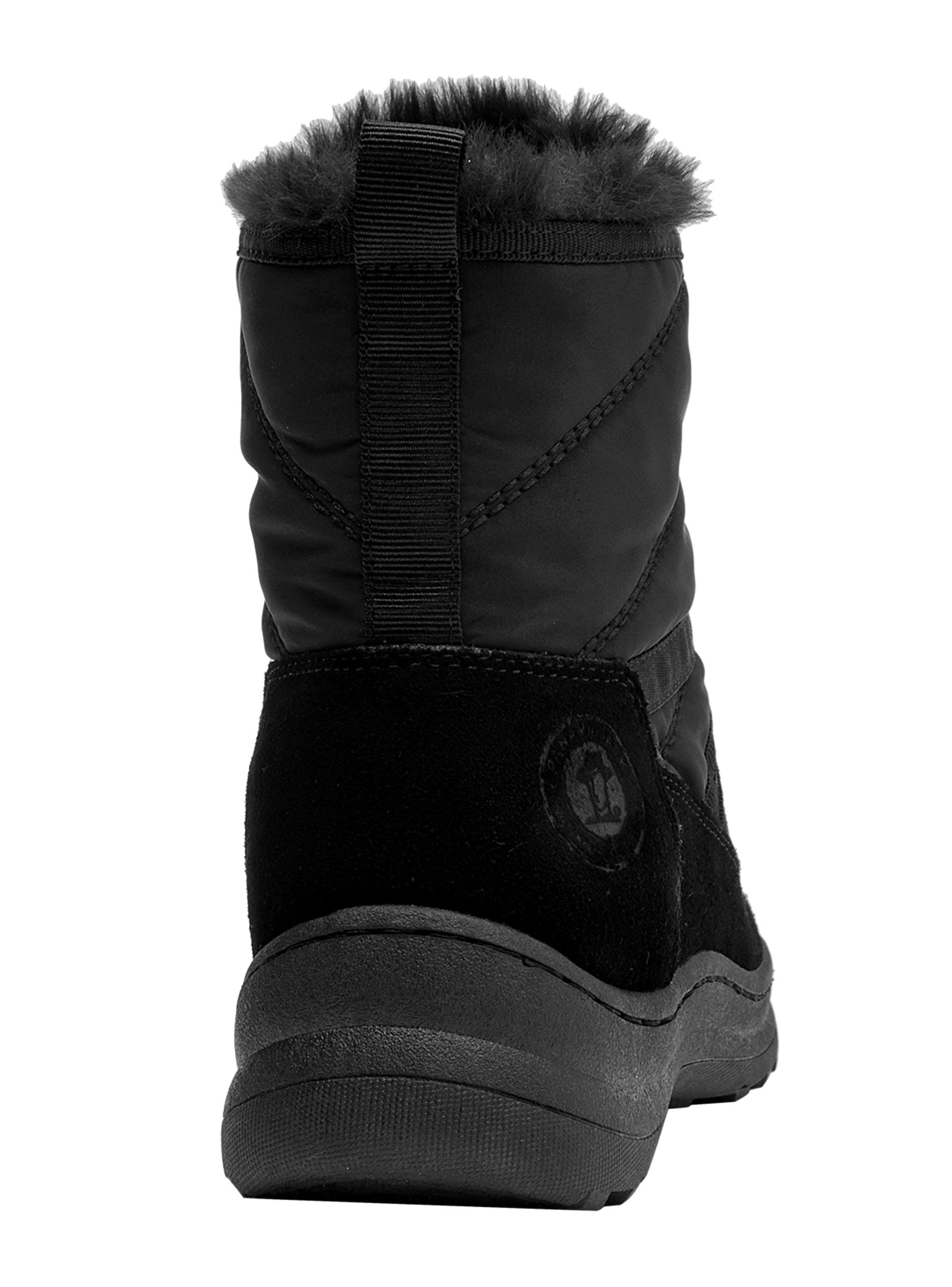 Botín con Pelos Mujer Cuero-4