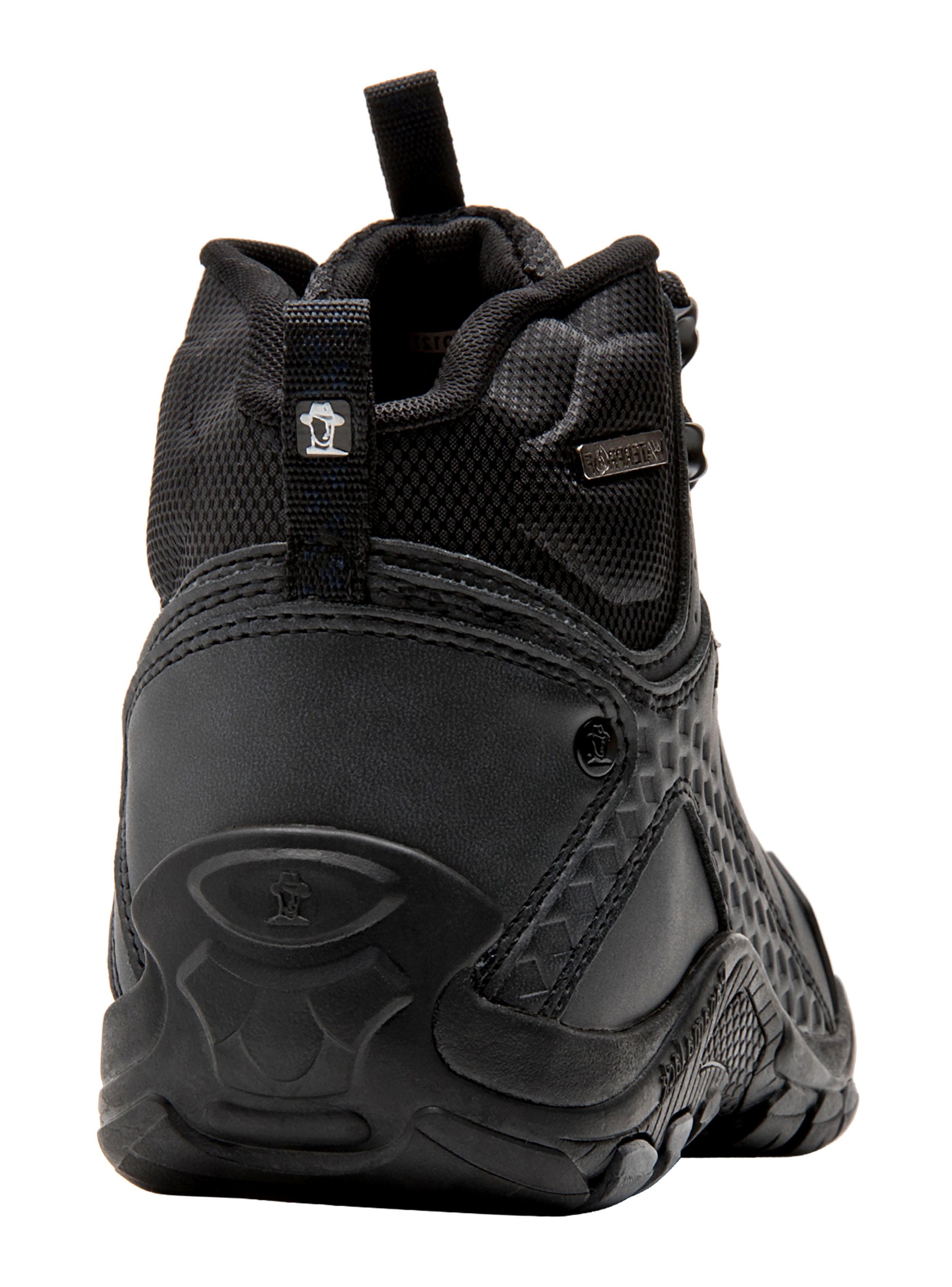 Zapatilla Outdoor Sport Cuero Hombre-4