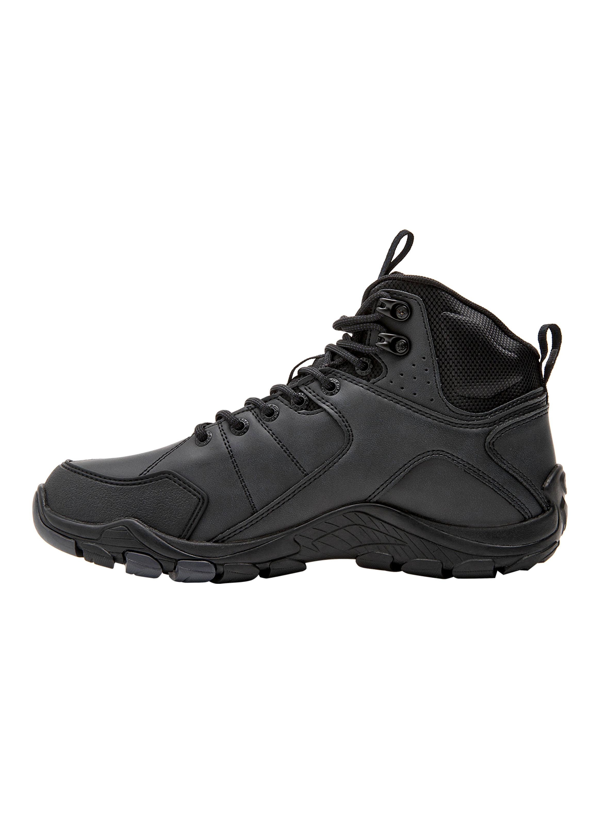 Zapatilla Outdoor Sport Cuero Hombre-2