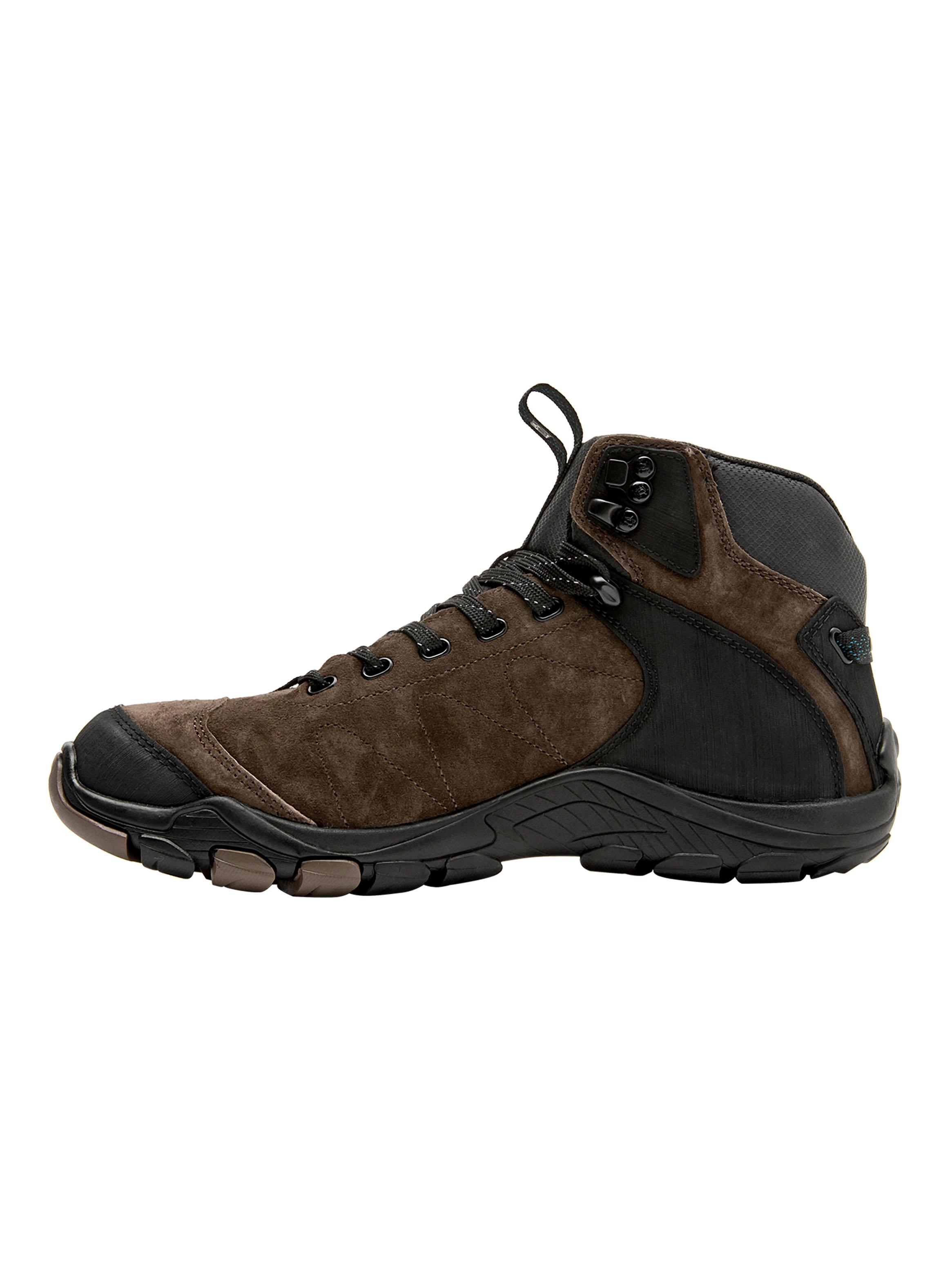 Zapatilla Outdoor Acordonado Cuero Hombre-2