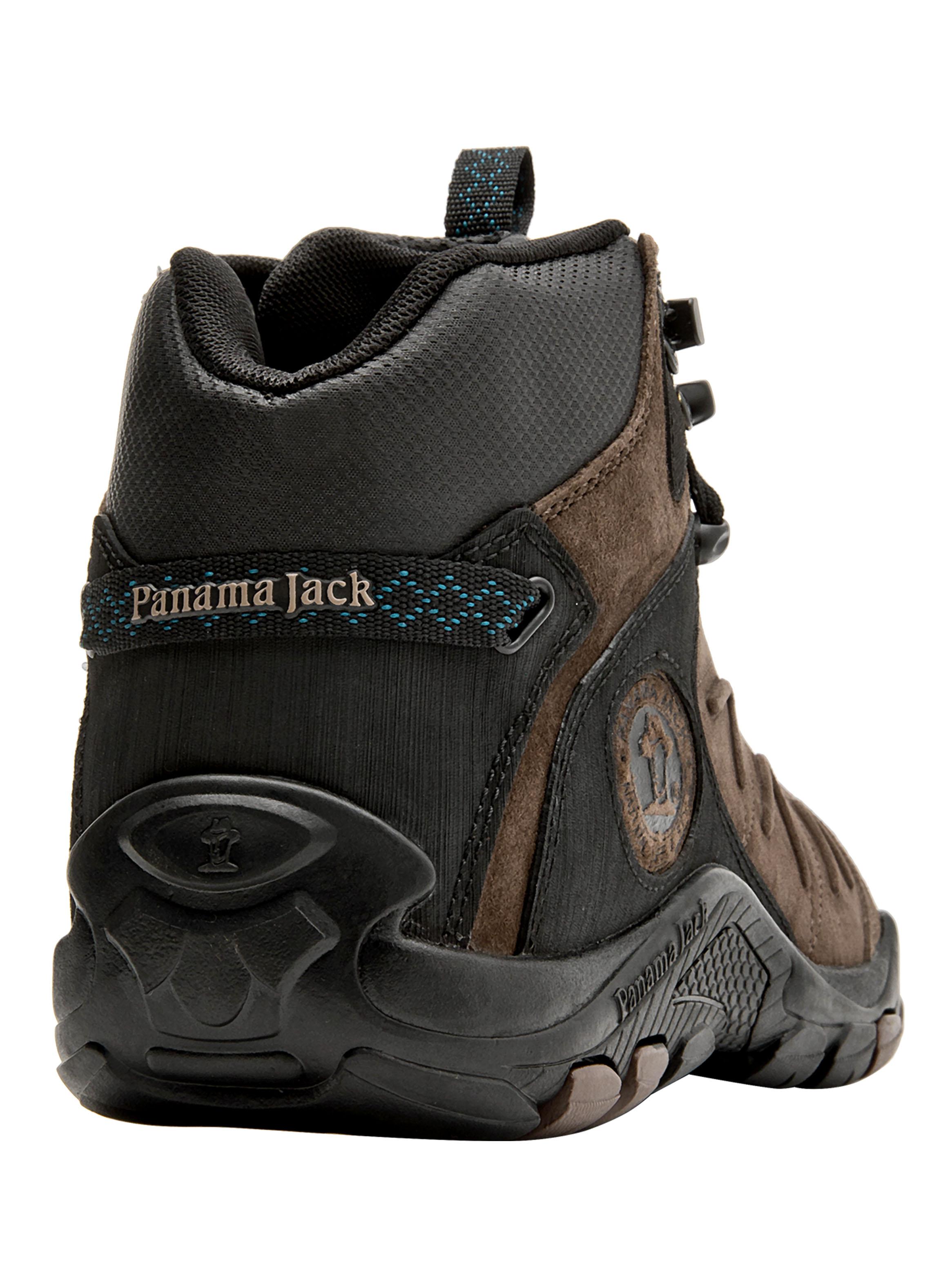 Zapatilla Outdoor Acordonado Cuero Hombre-4