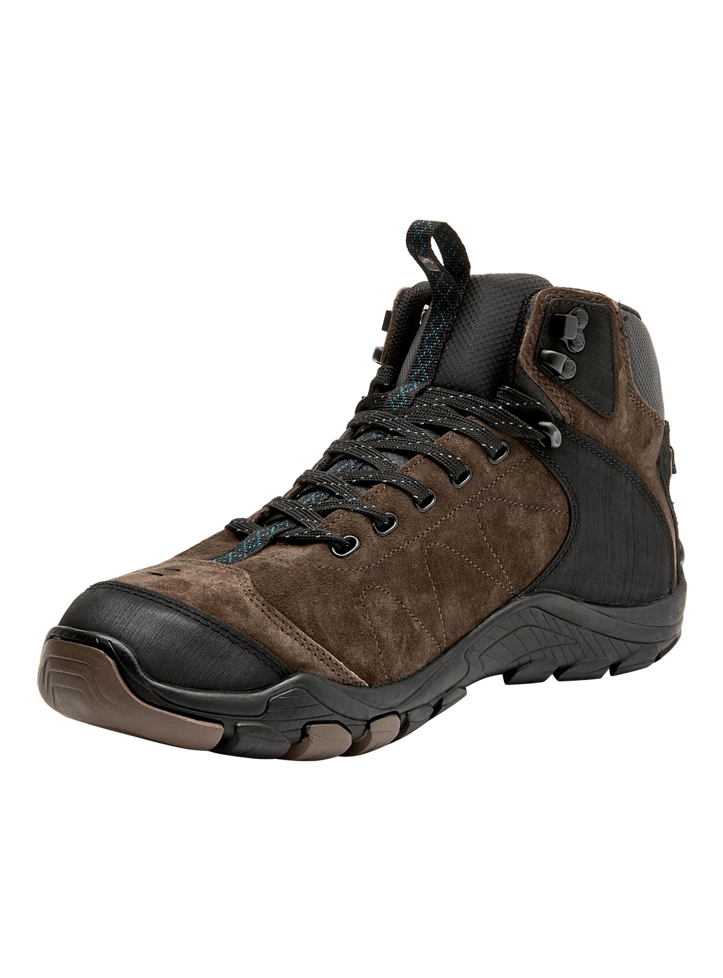 Zapatilla Outdoor Acordonado Cuero Hombre-3