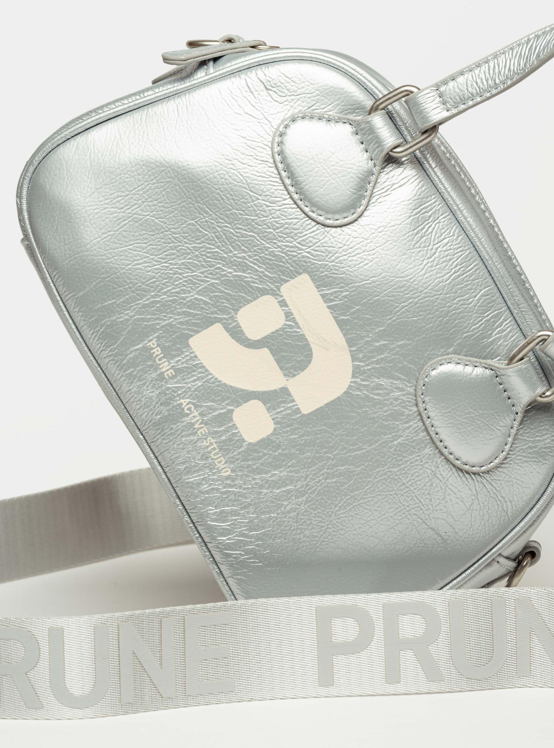 Cartera Mini Active Studio Plata-2