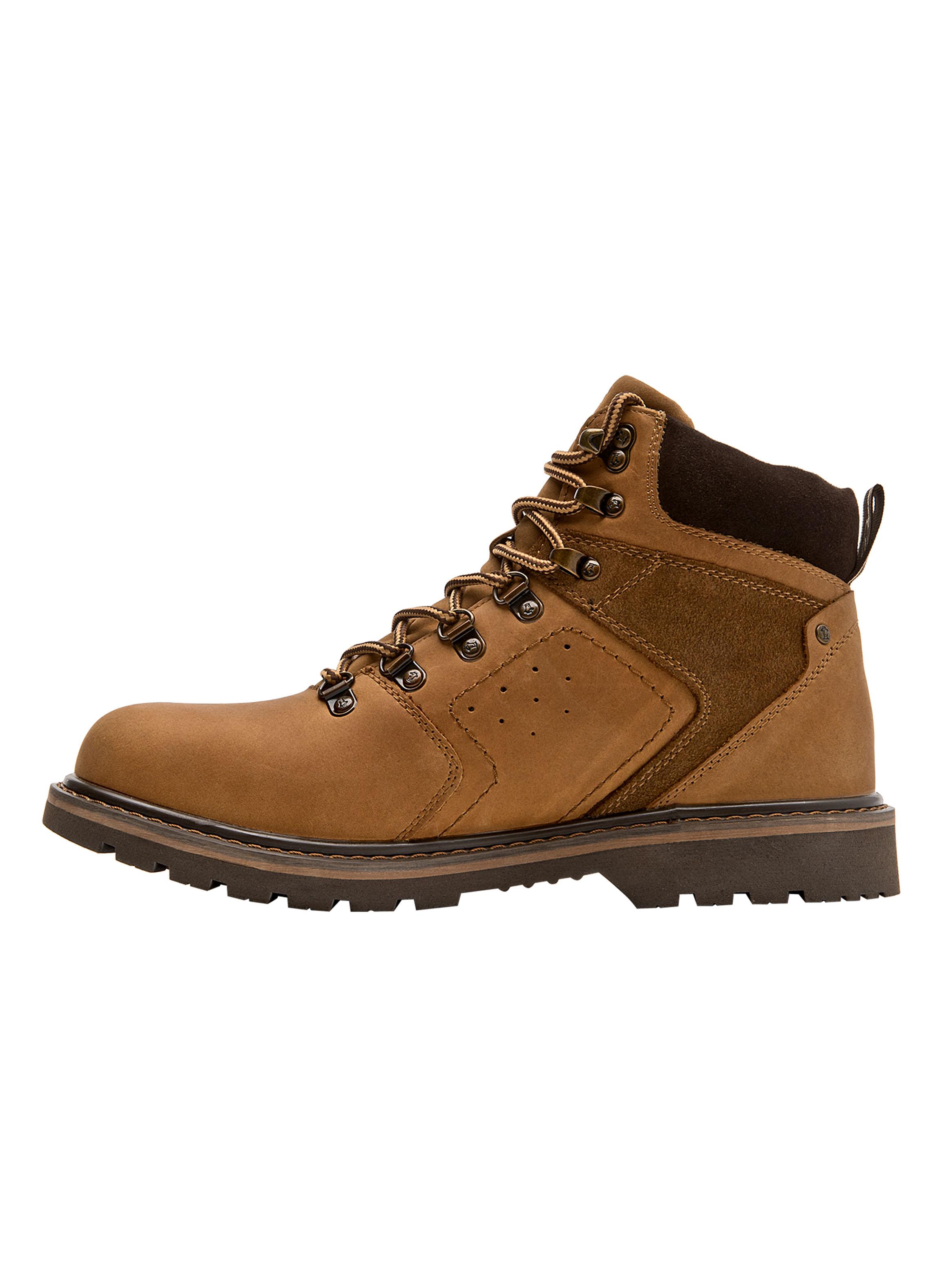 Botín Cuero Water Resistant Hombre-2