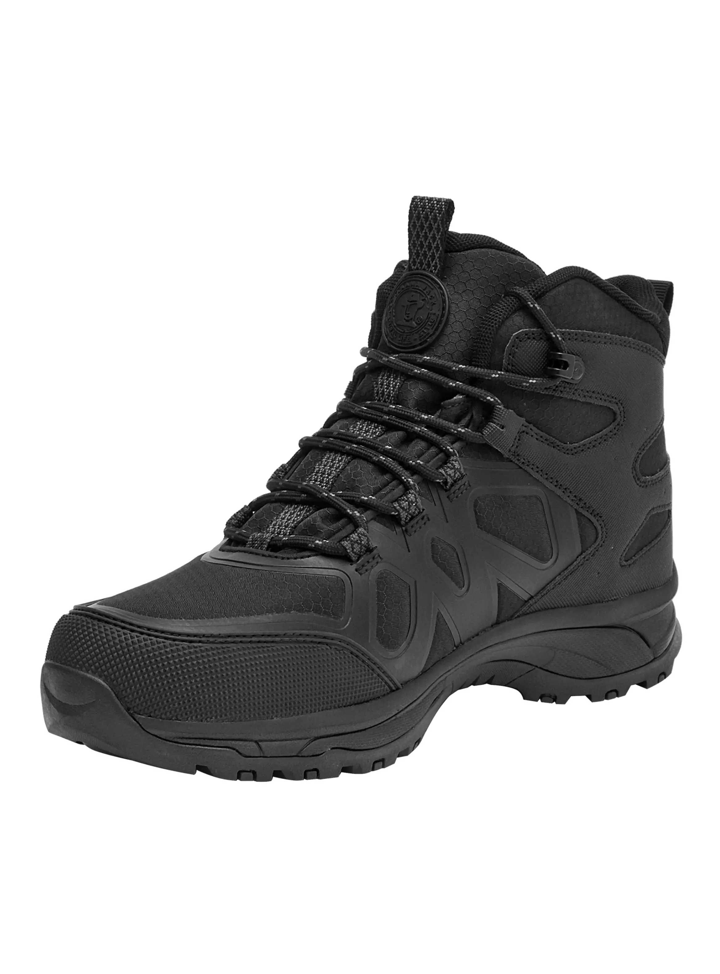 Zapatilla Outdoor Style Acordonado Cuero Hombre-2
