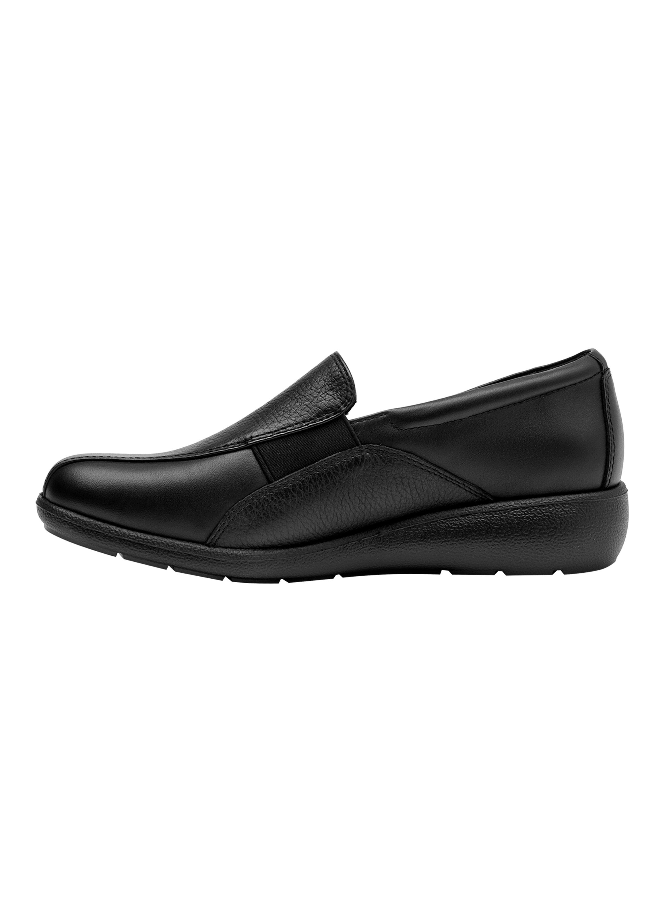 Zapato Casual Tipo Mocasín Cuero Mujer-2