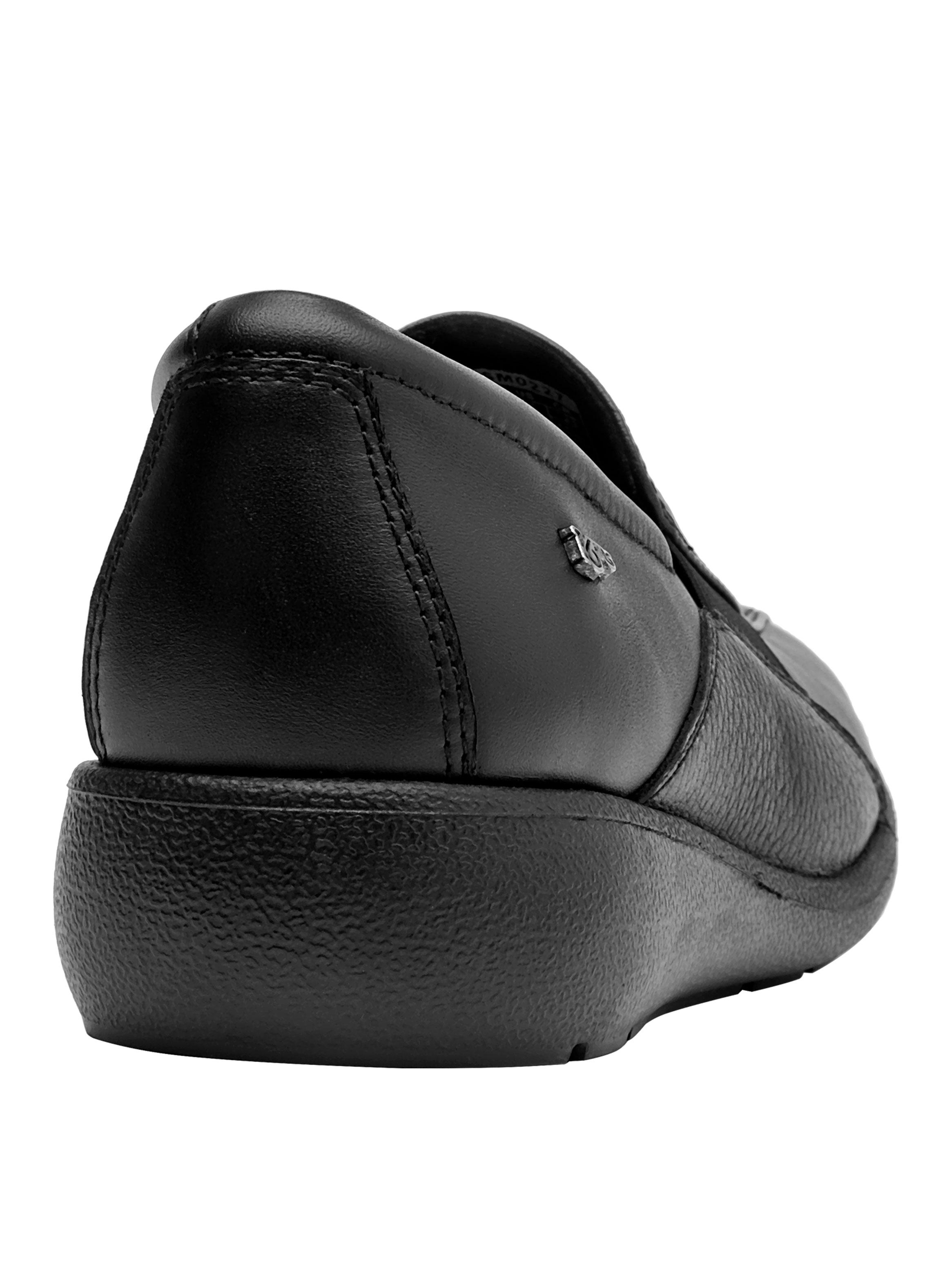 Zapato Casual Tipo Mocasín Cuero Mujer-4