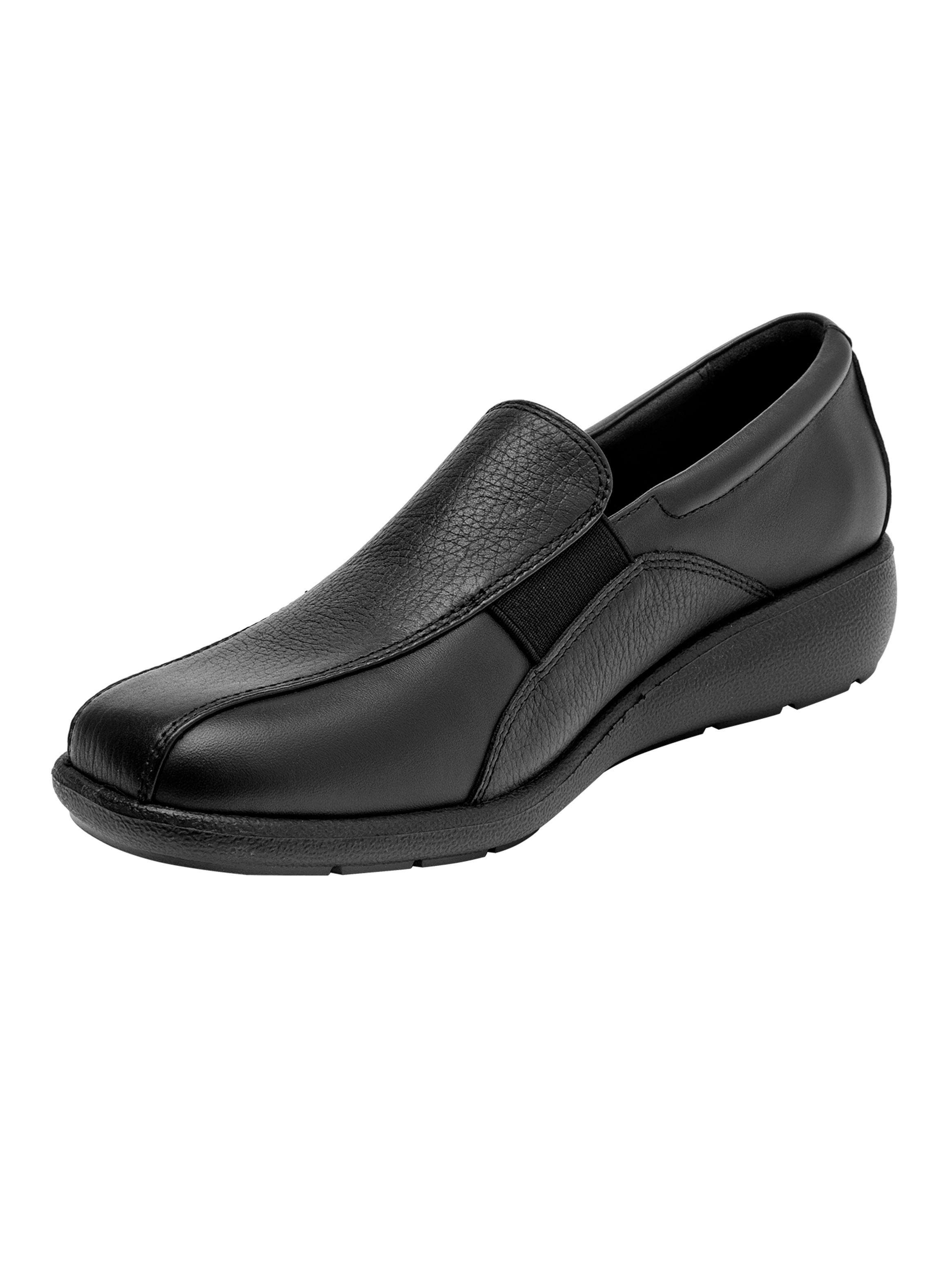 Zapato Casual Tipo Mocasín Cuero Mujer-3