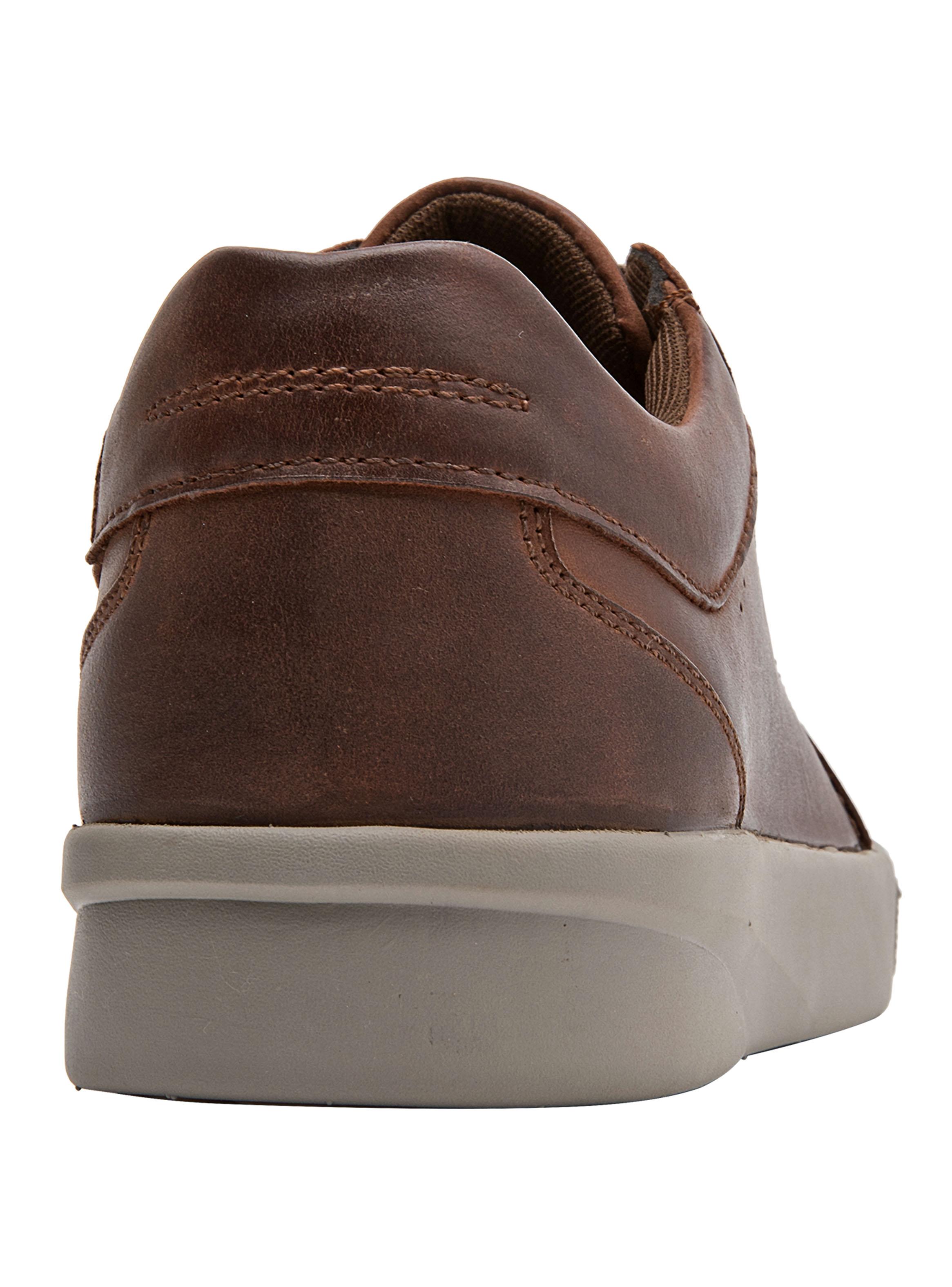 Zapatilla Urbana Casual Cuero Hombre-4
