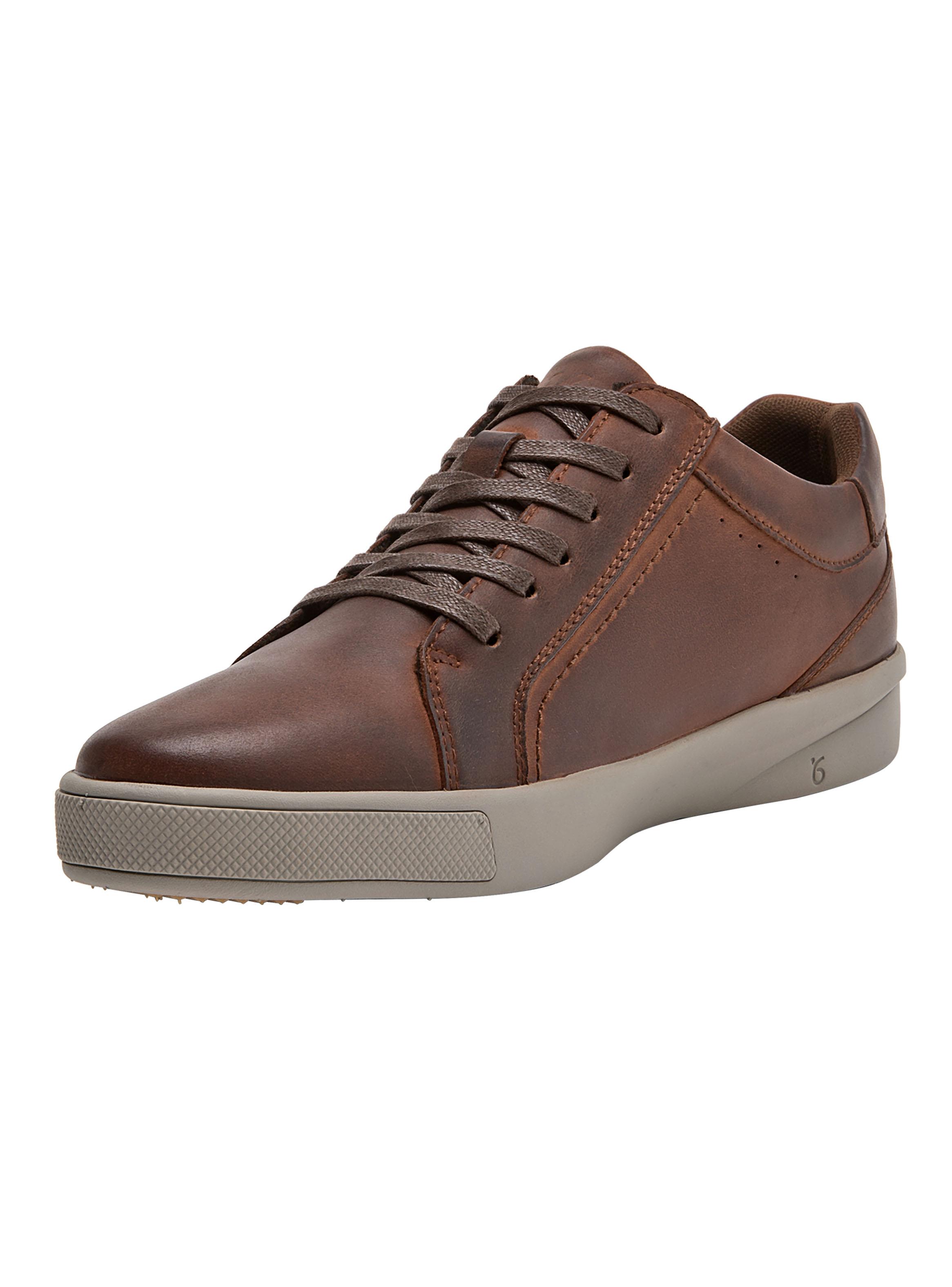 Zapatilla Urbana Casual Cuero Hombre-2