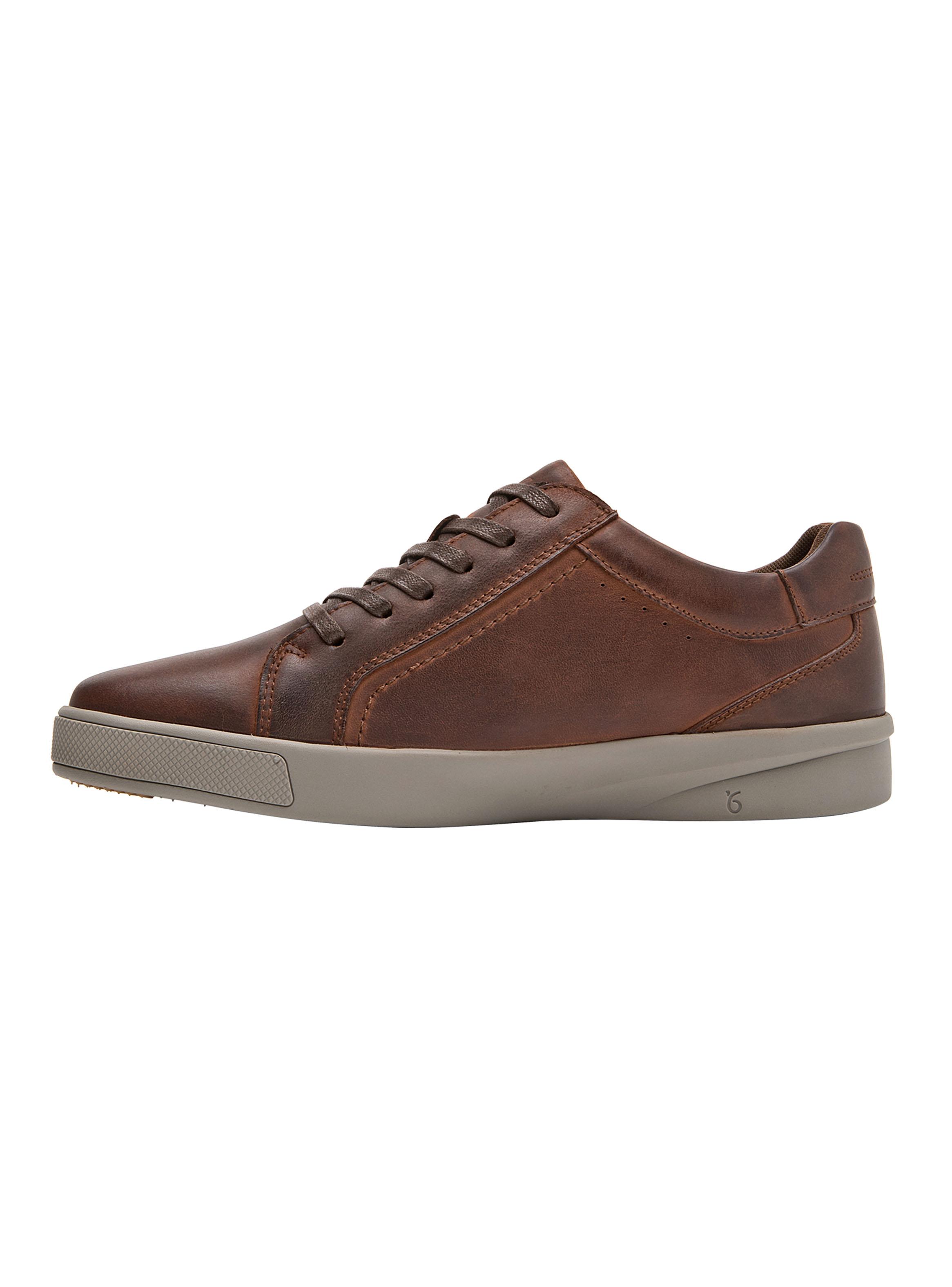 Zapatilla Urbana Casual Cuero Hombre-3