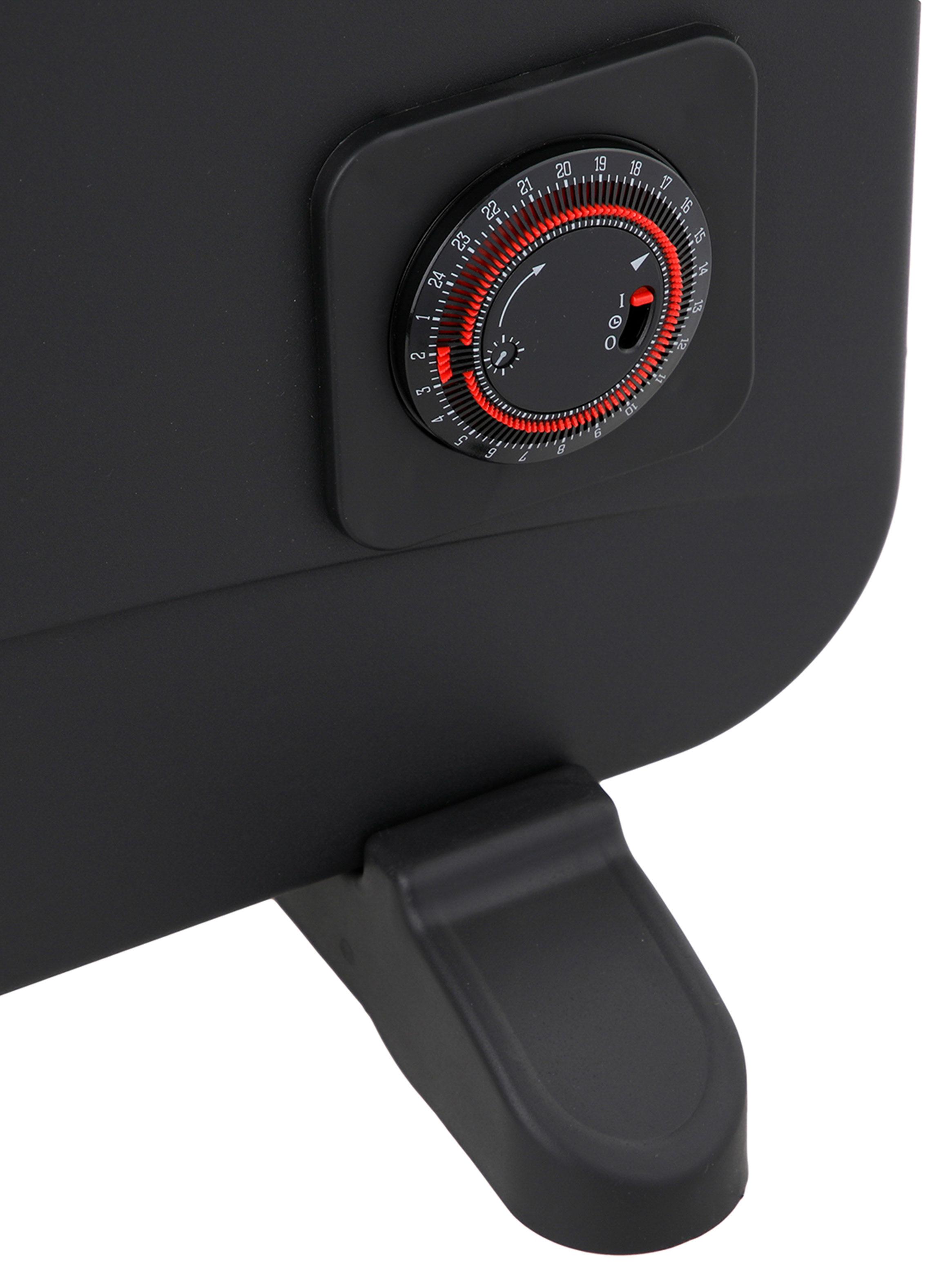 Convector Eléctrico 2000W UT HMP 2000 TT Negro-2