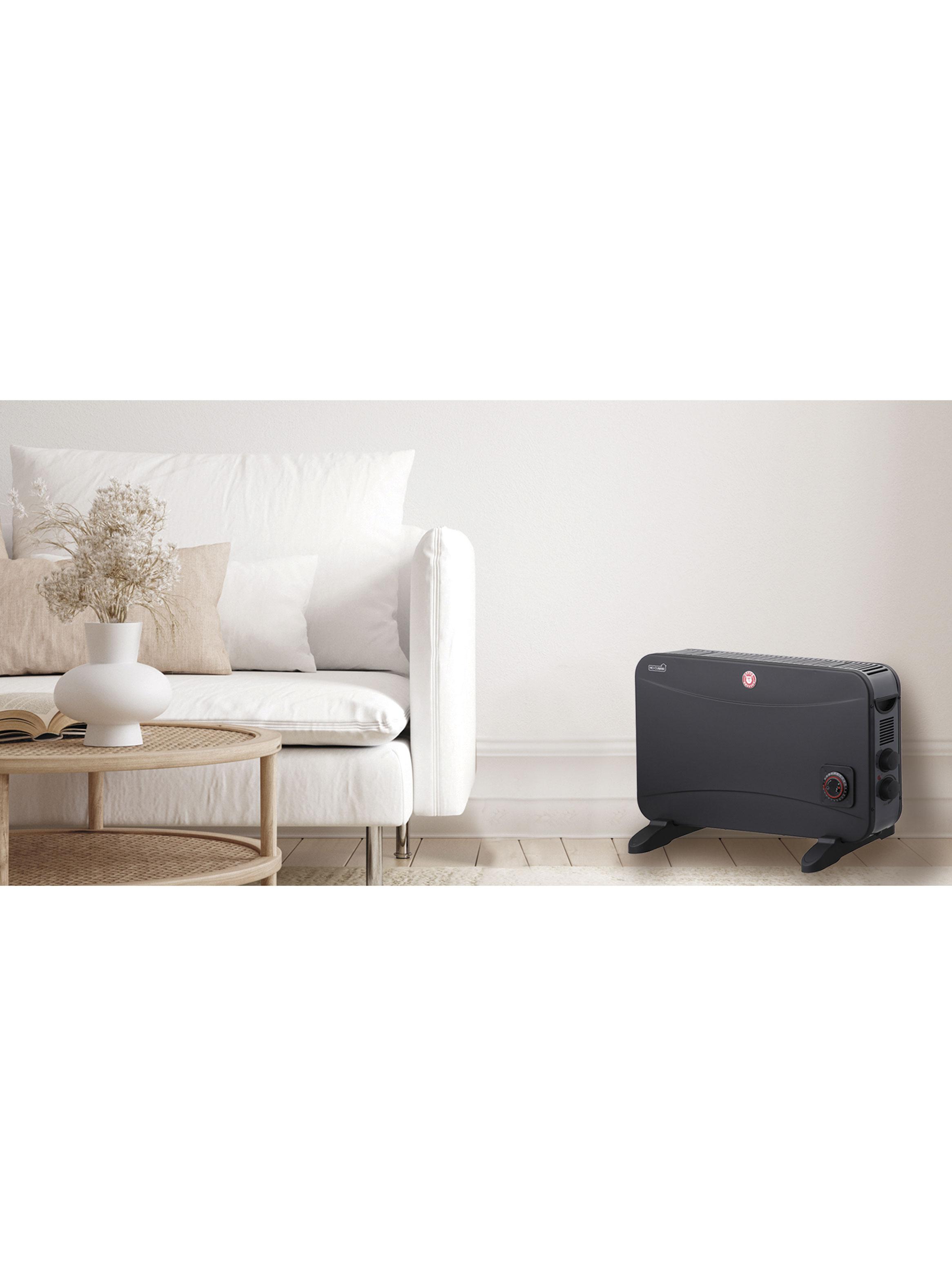 Convector Eléctrico 2000W UT HMP 2000 TT Negro-7