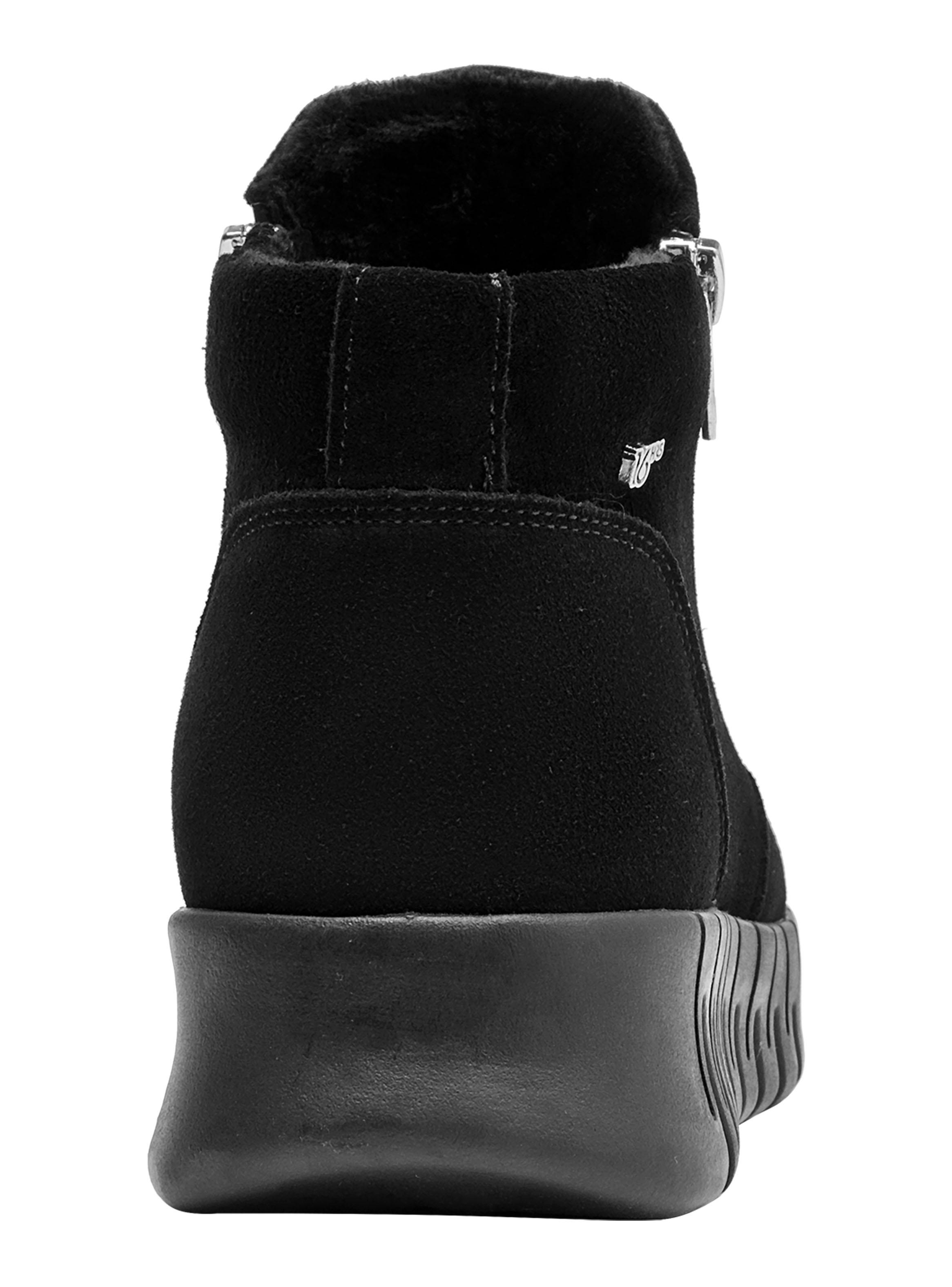 Botín Cierre Cuero Mujer-4