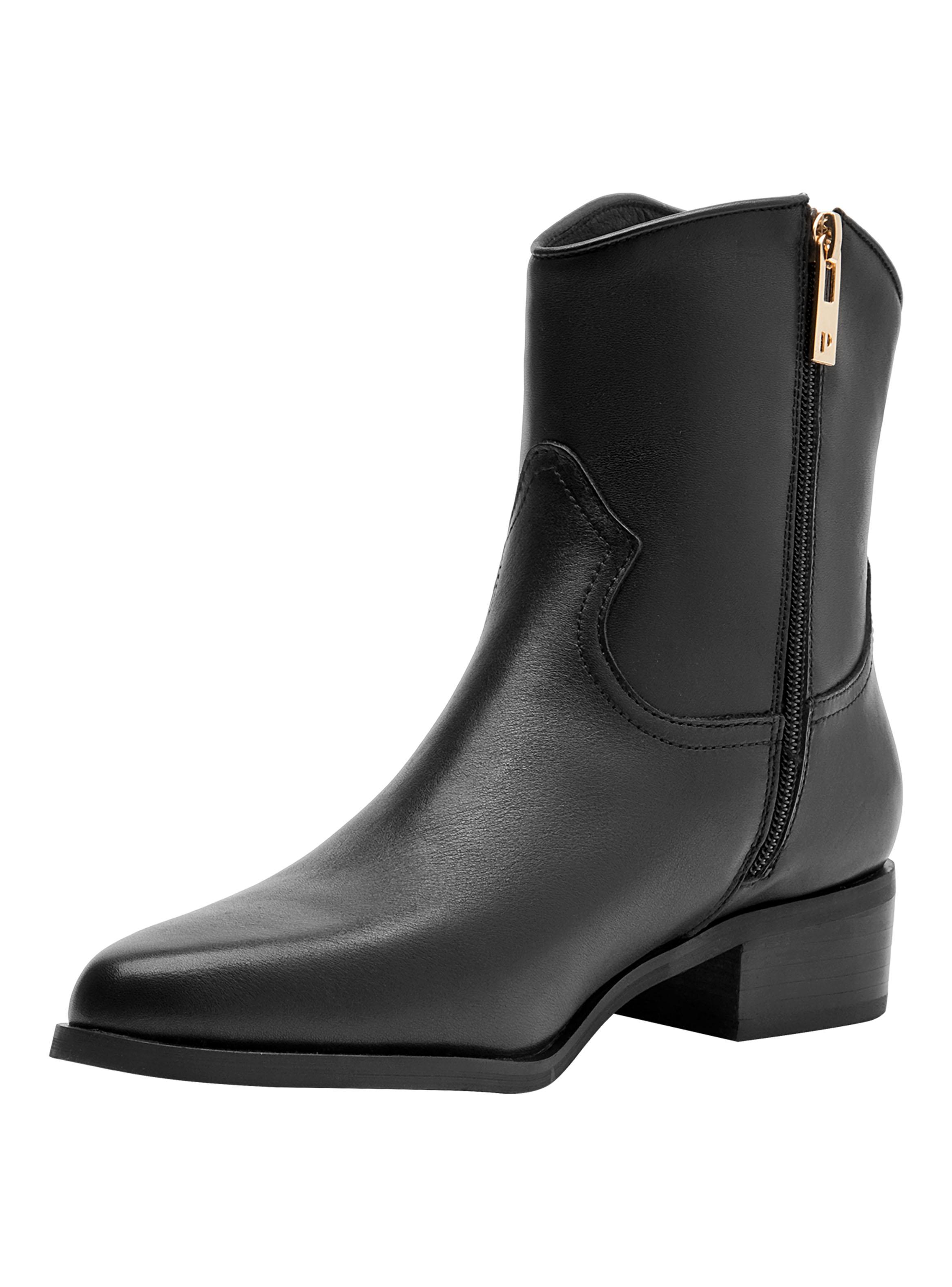 Botín Tachas al Costado y en Punta Cuero Mujer-3