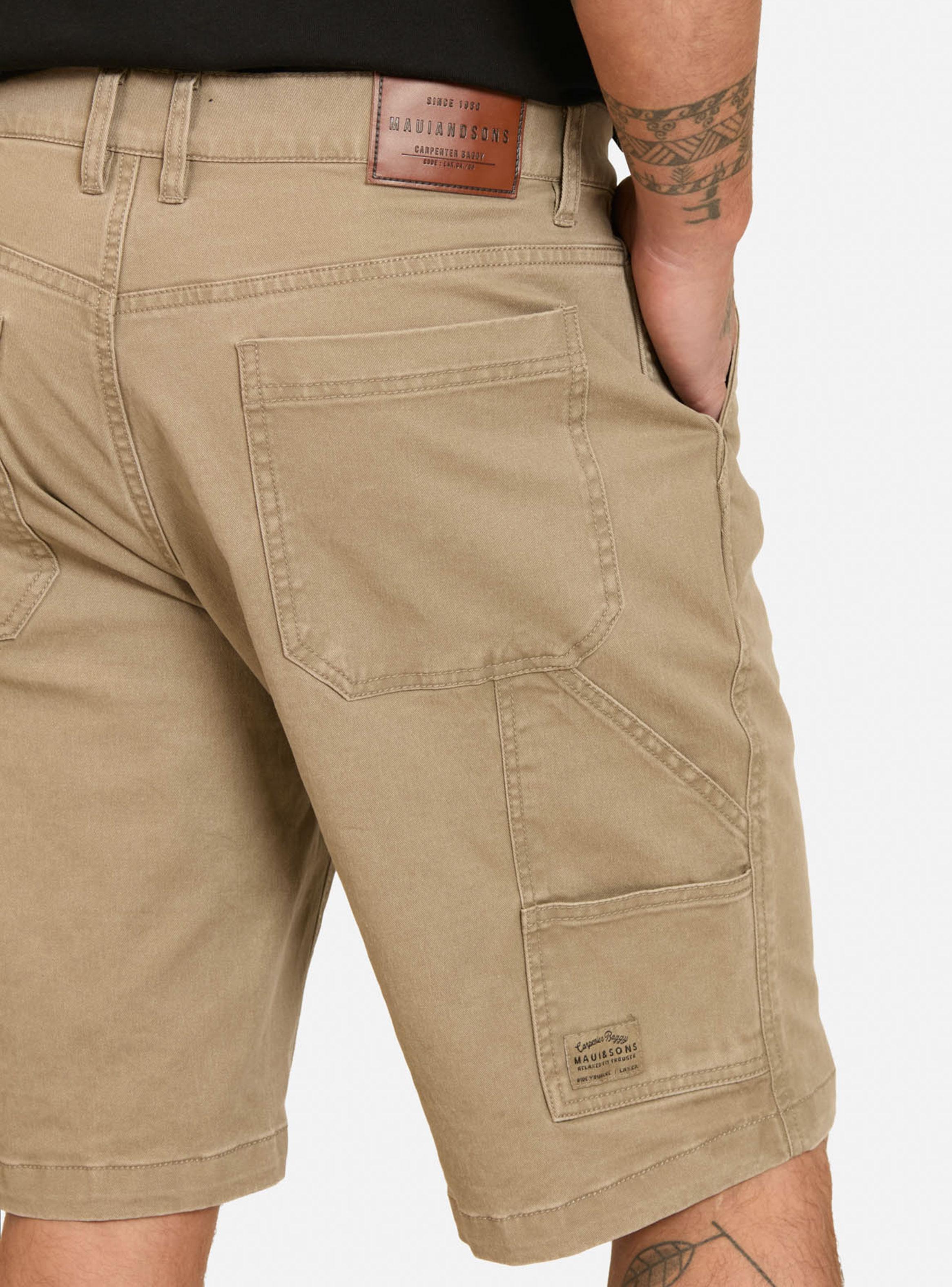 Bermuda Carpenter Fit Tiro Medio-2