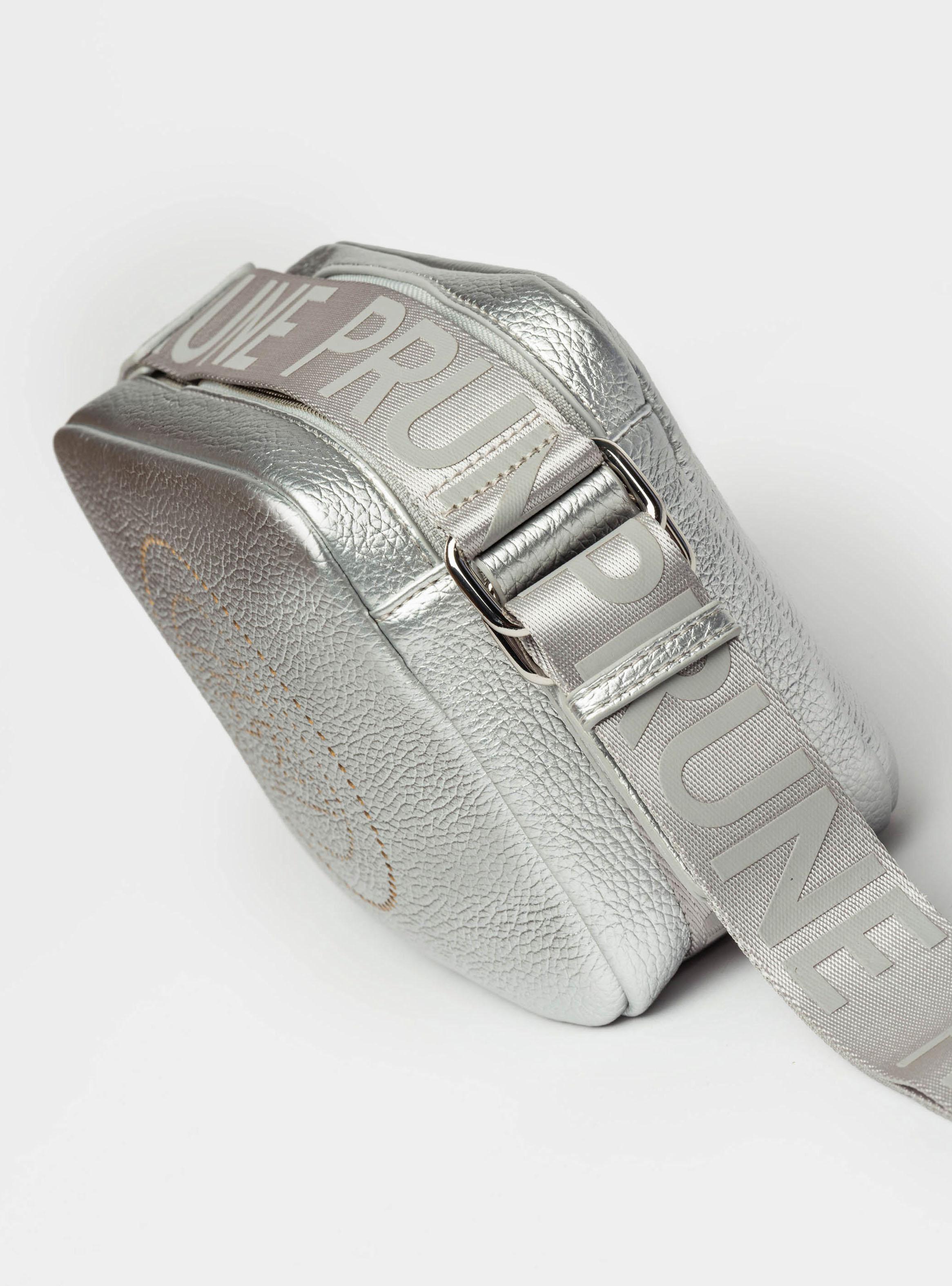 Bandolera Key Plata-2