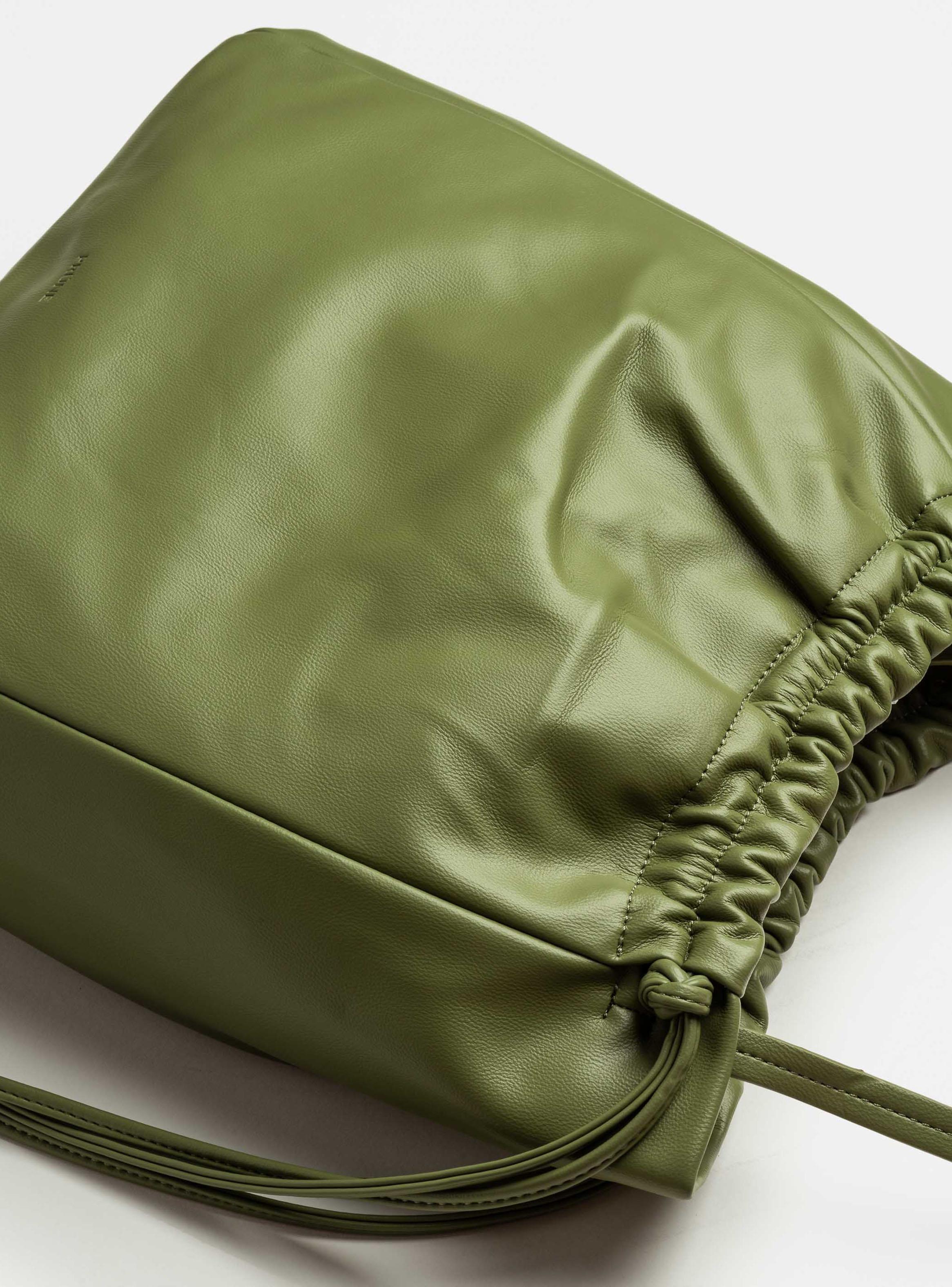 Cartera Shopper Marine Verde-2