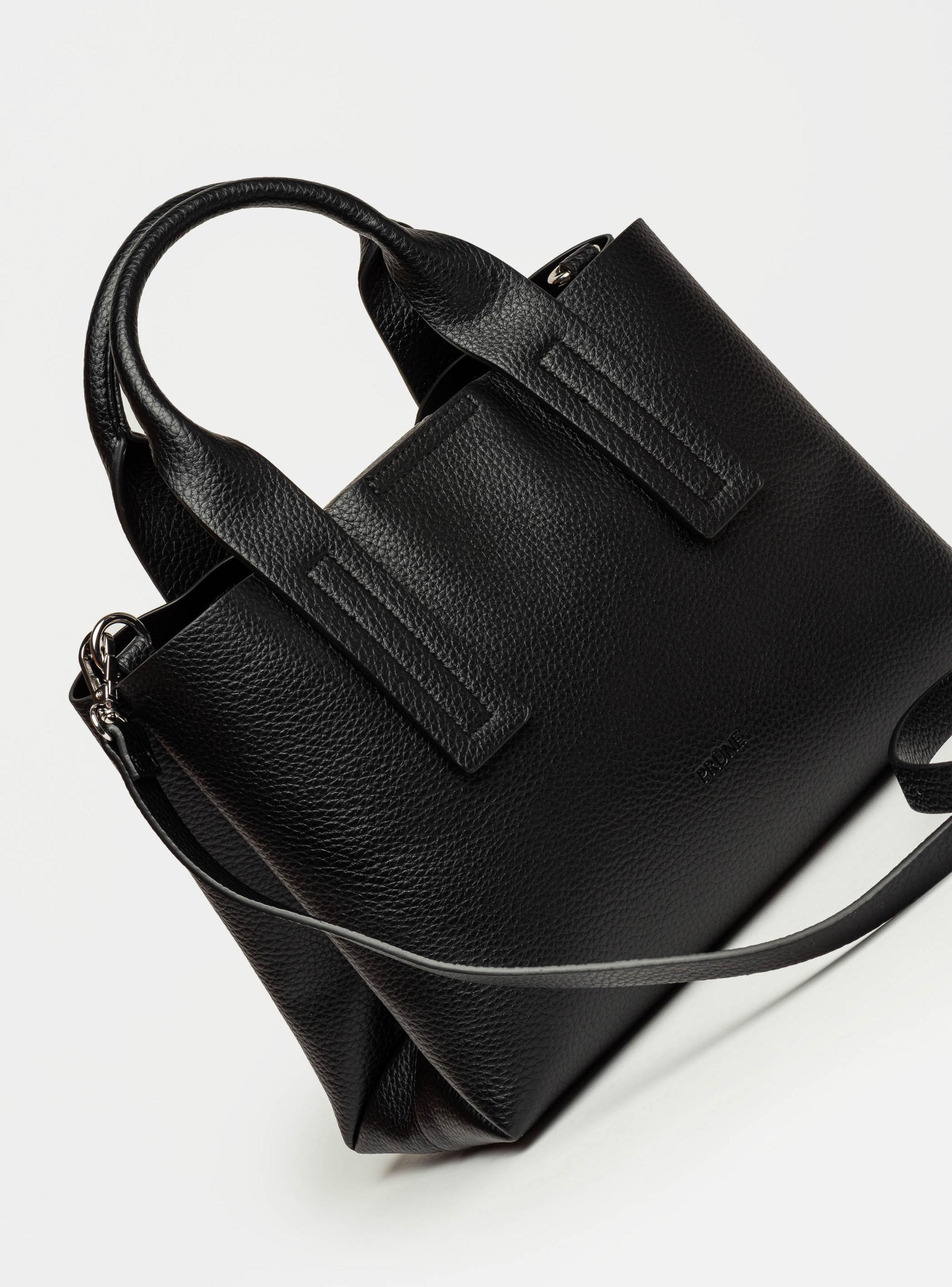 Cartera de Mano Modelo Gaia Negro-2