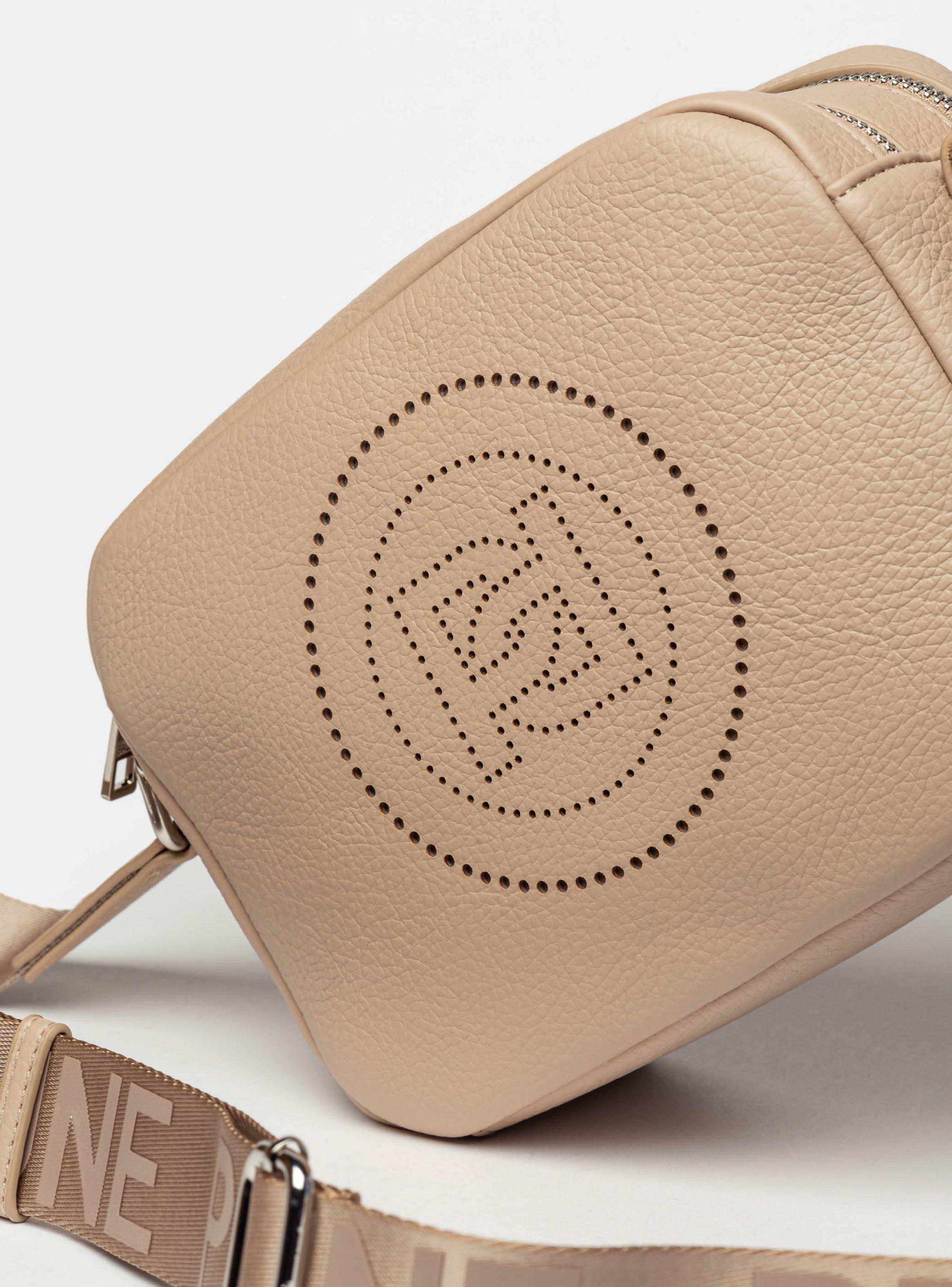 Bandolera Key Beige-2