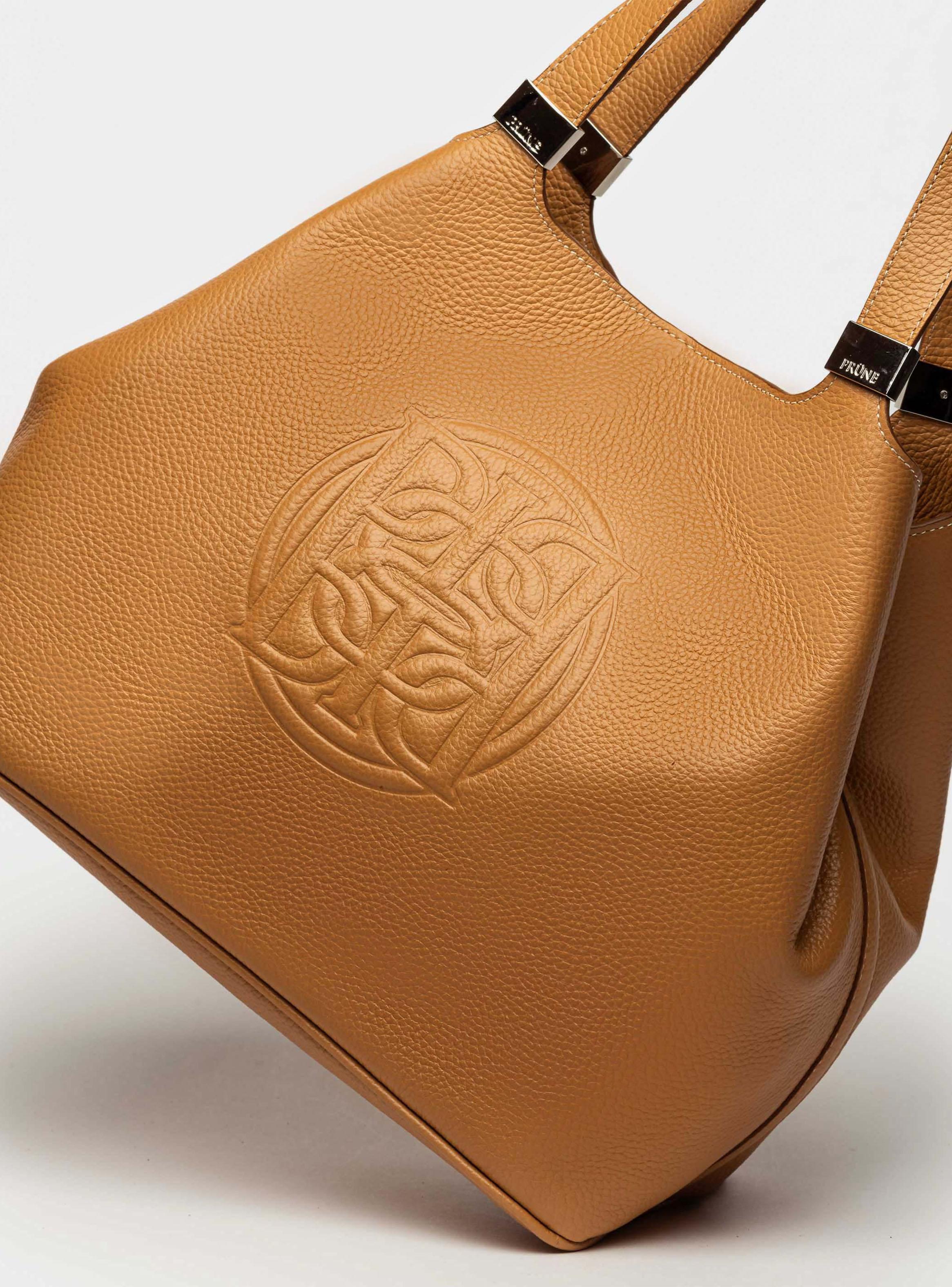 Cartera de Hombro Eterial Café-2