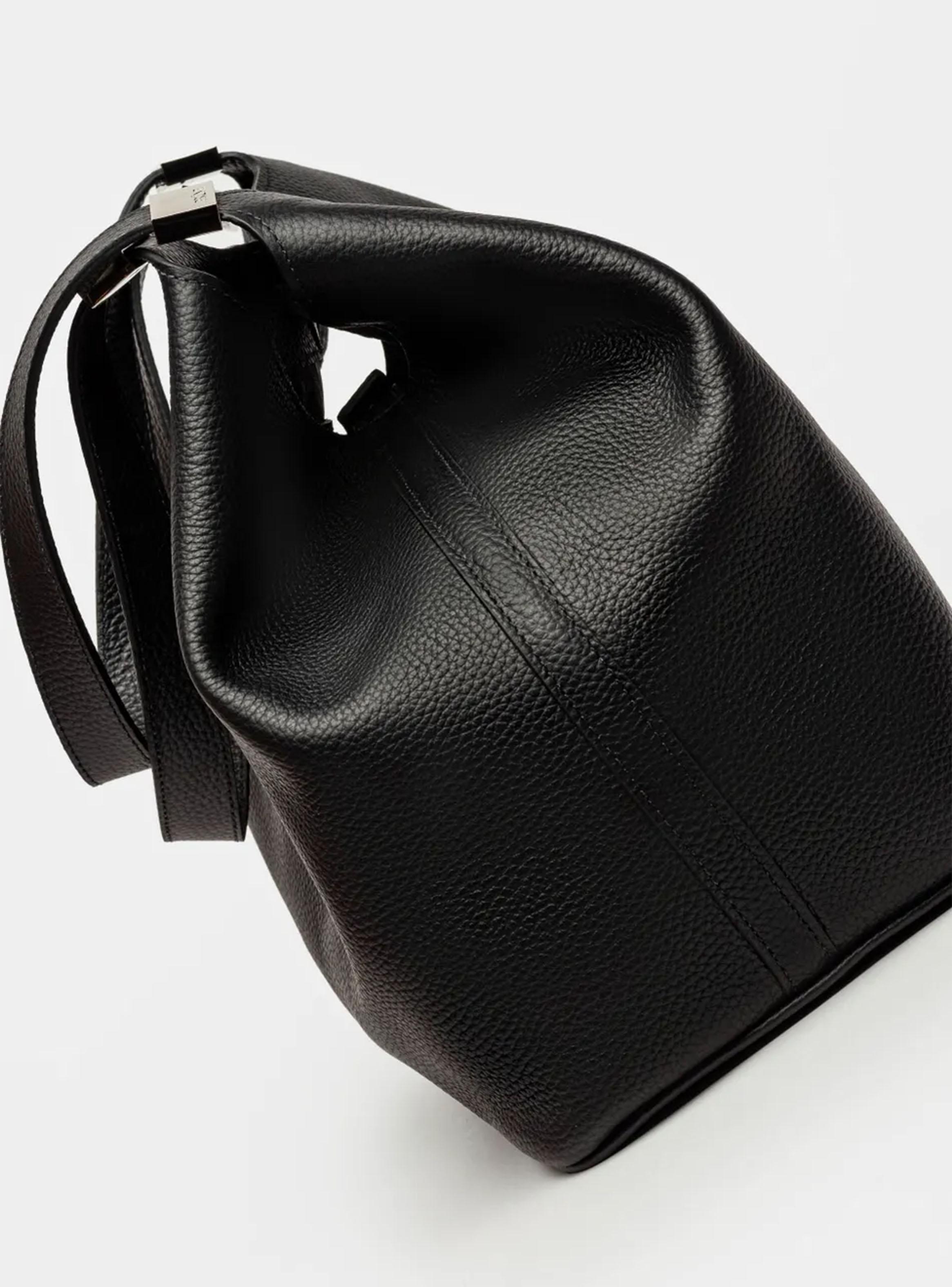 Cartera de Hombro Eterial Negro-2