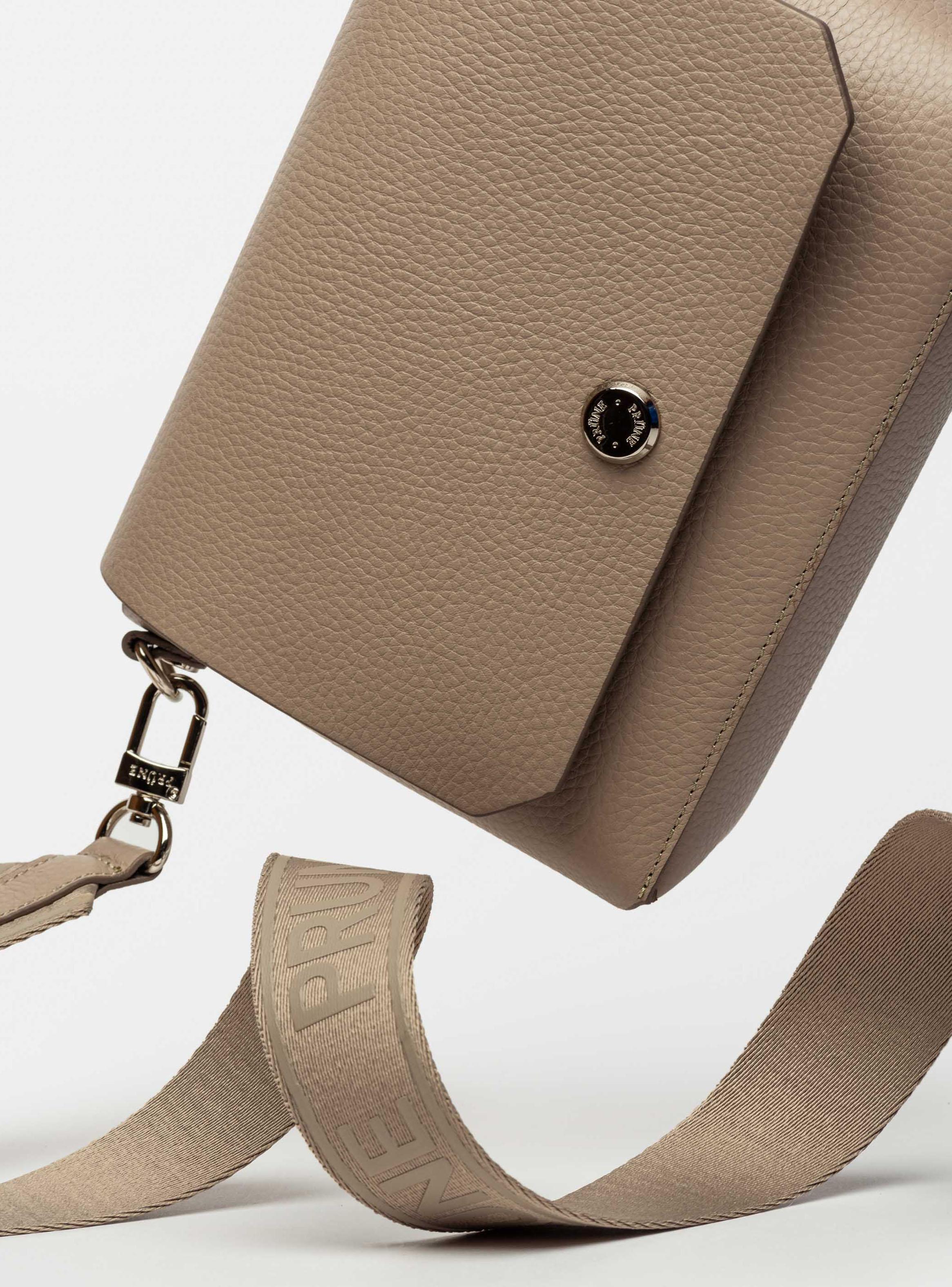 Bandolera Menorca Cuero Beige-2