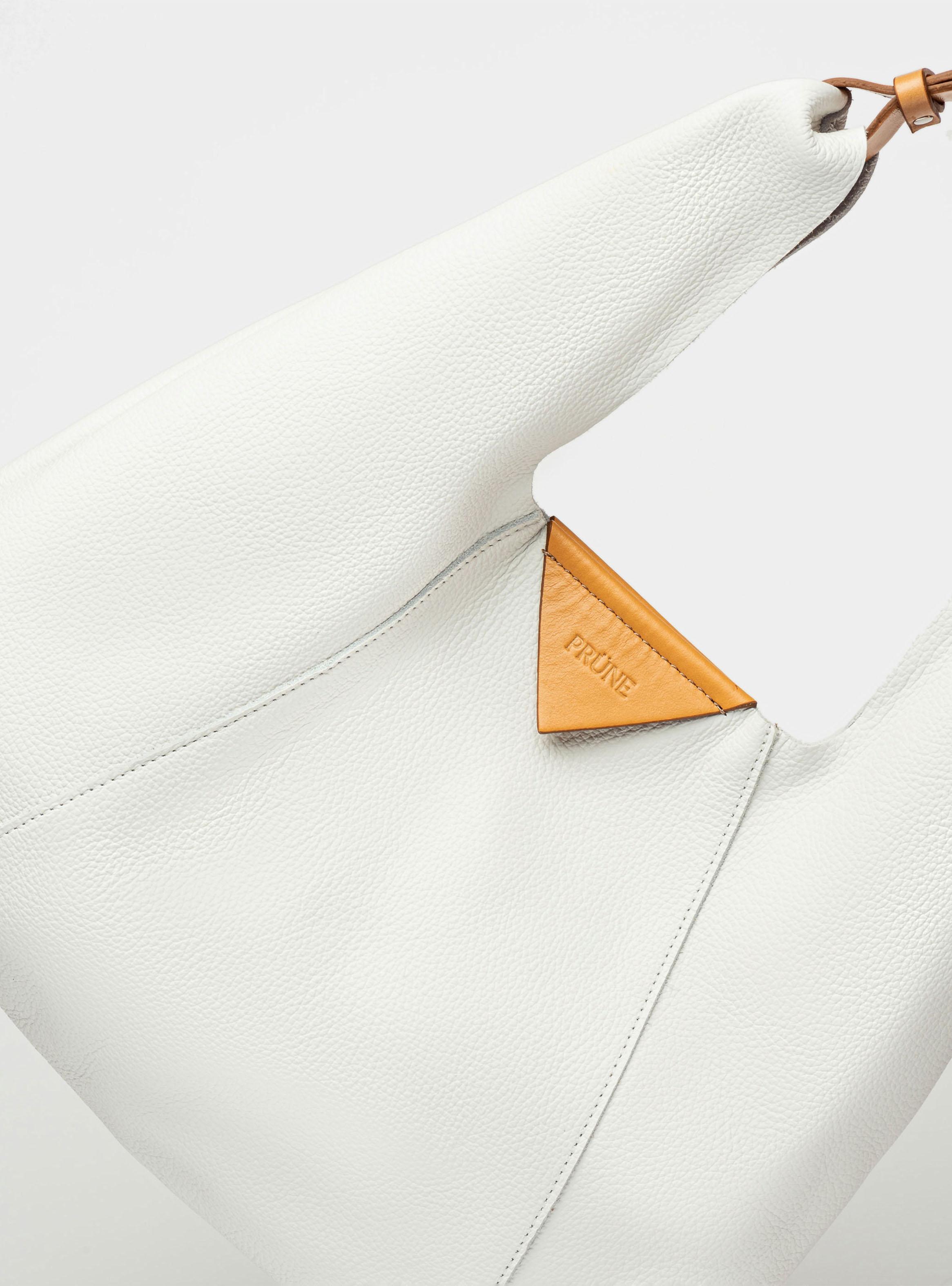 Cartera de Hombro The Shopping Blanco-2