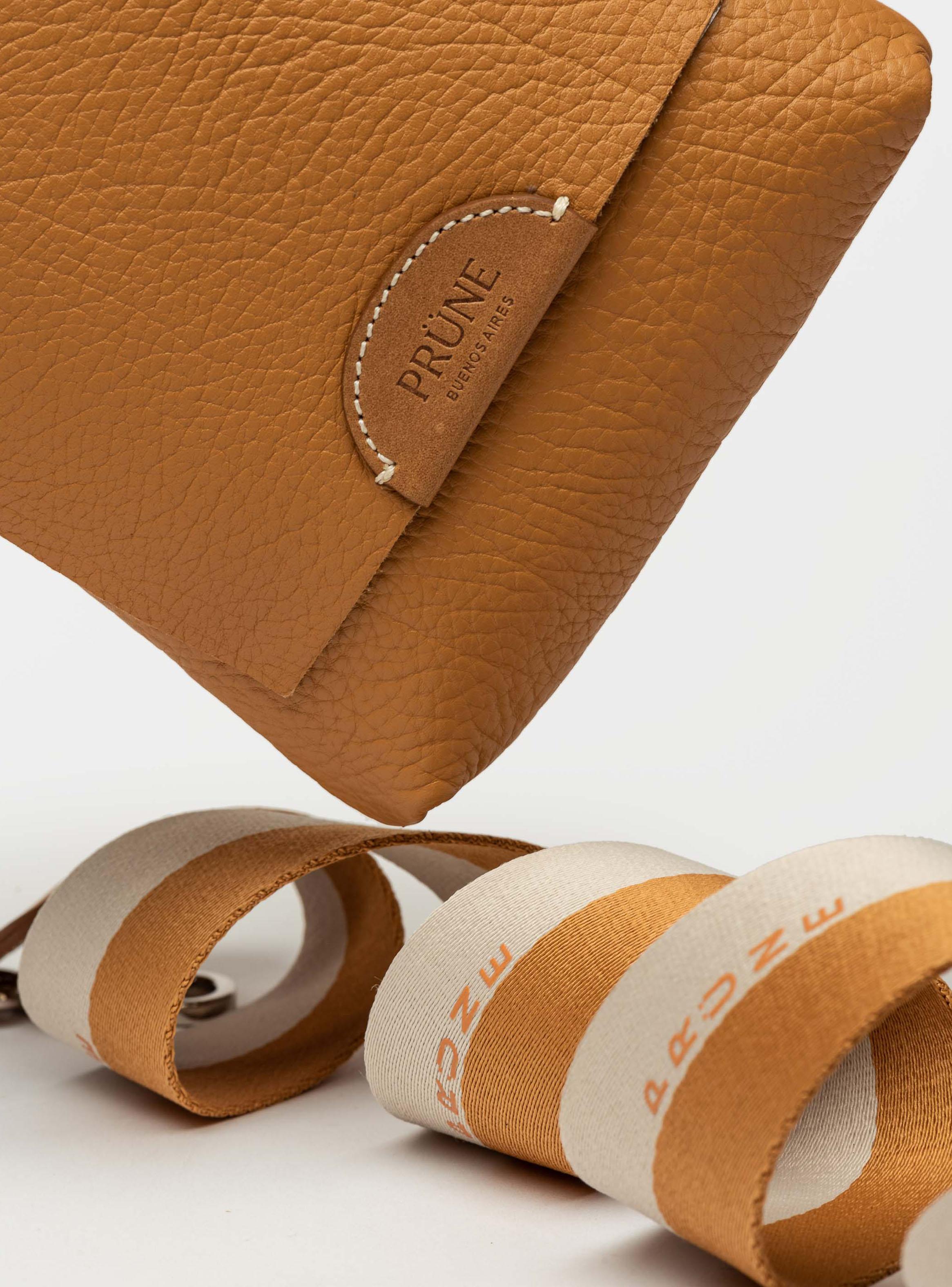 Bandolera Mini Bag Olivia Café-2