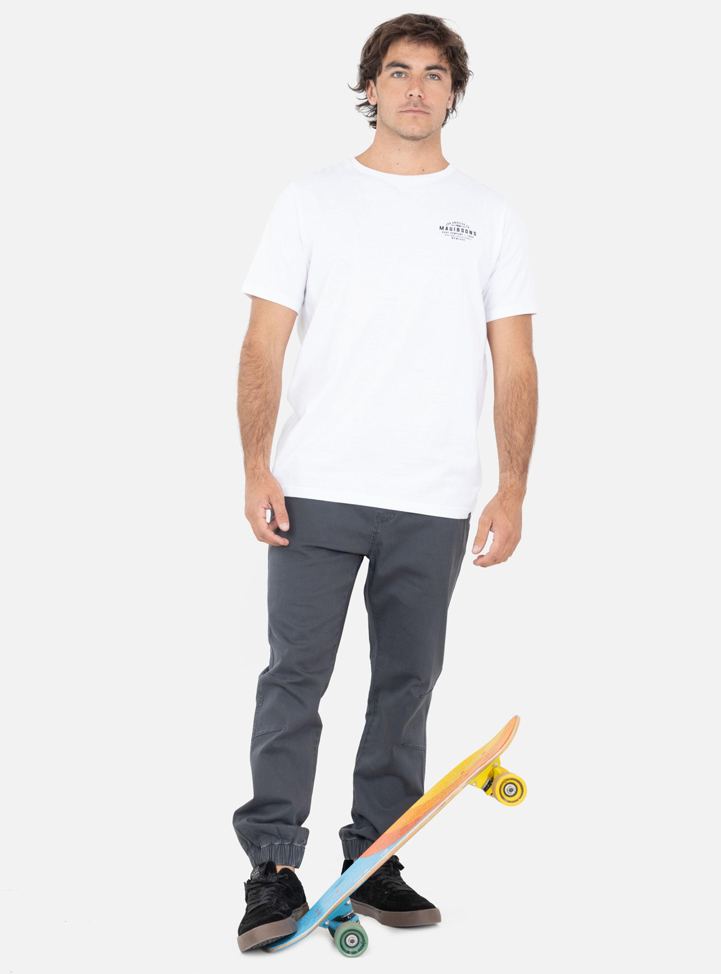Jogger Tiro Medio Casual-3
