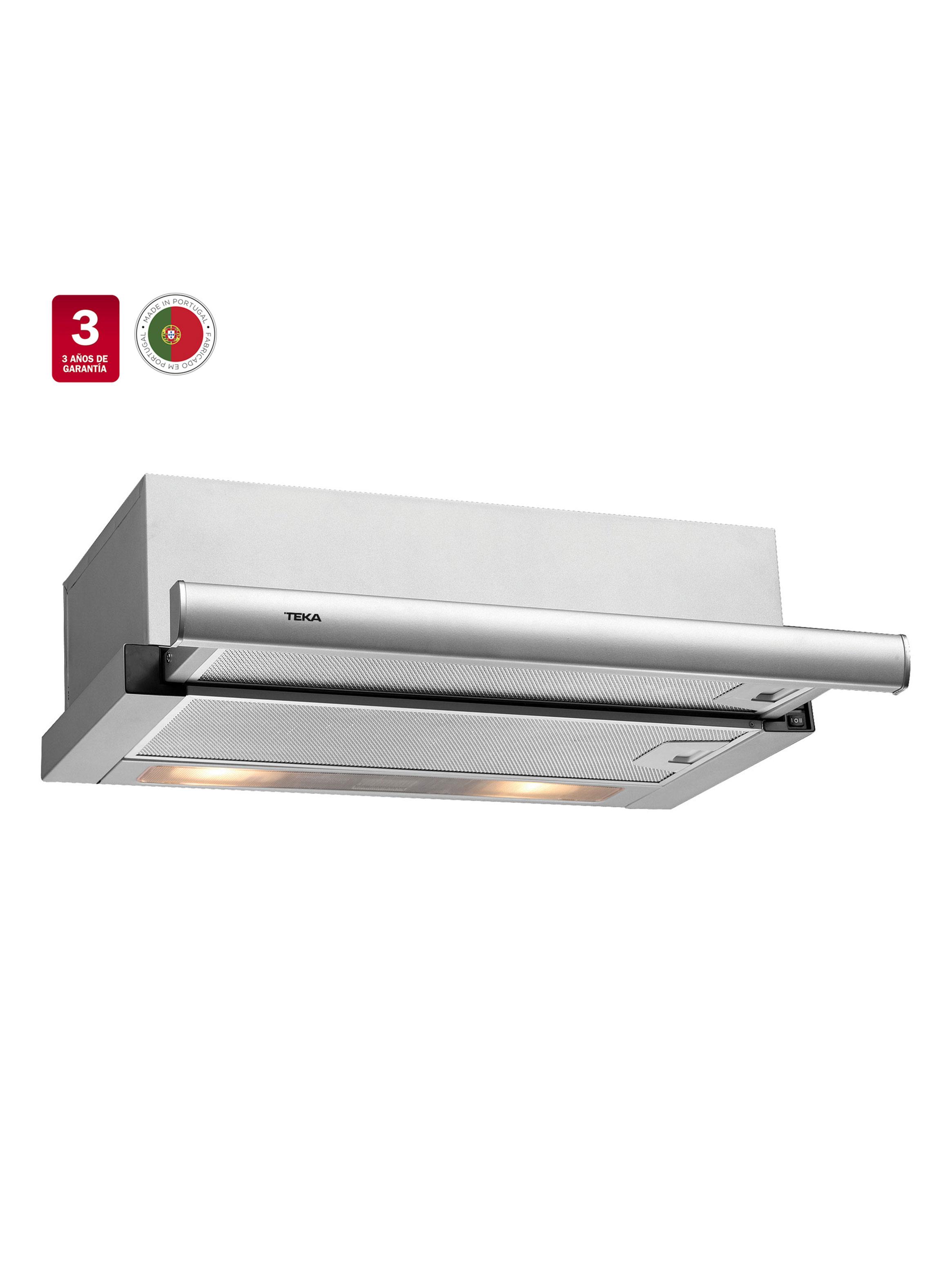 Kit Empotrable Horno HBB5360SS + Encimera a Gas GBC64003KBB + Campana TL6310 Inox-4