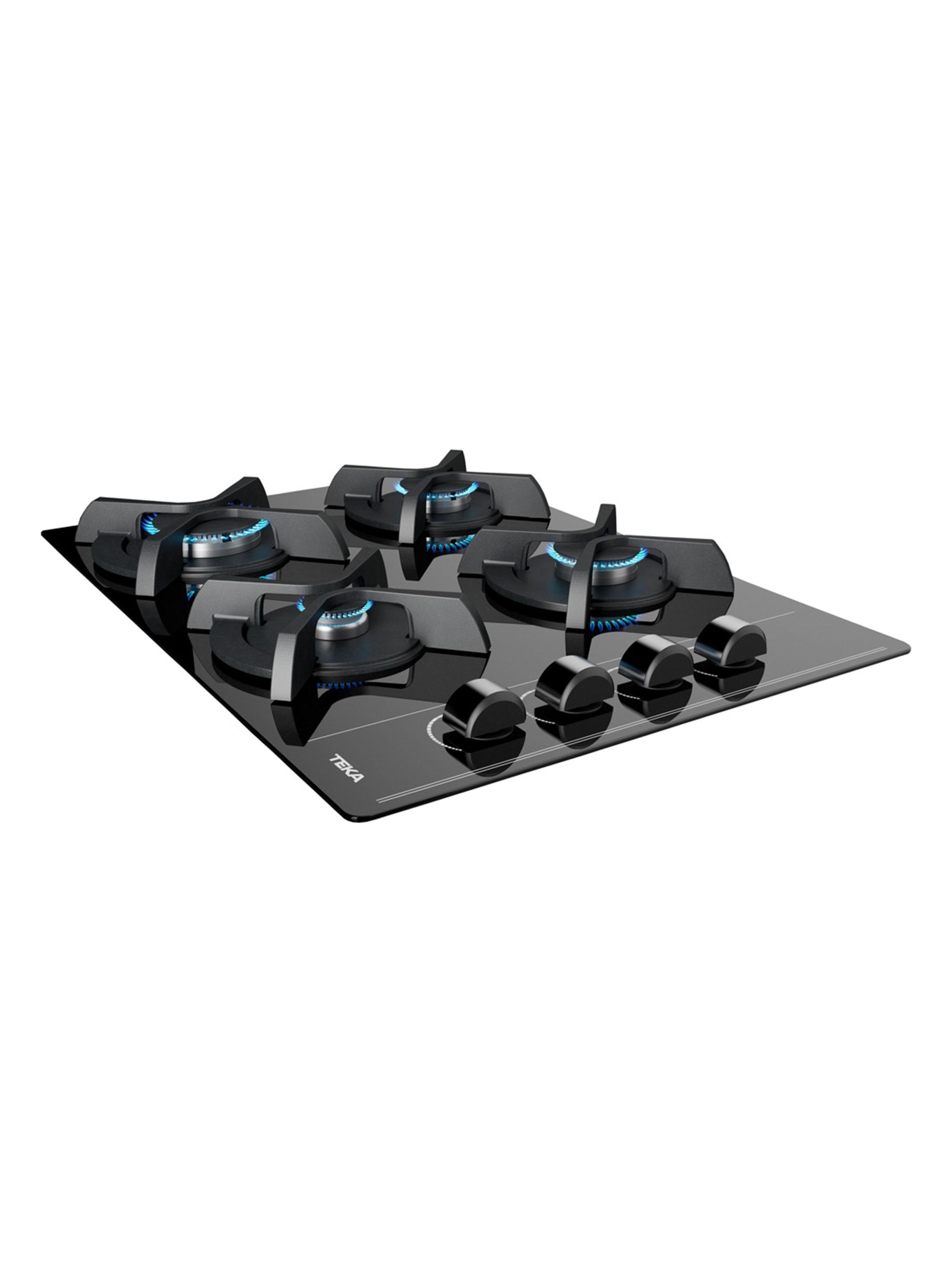 Kit Empotrable Horno HBB5360SS + Encimera a Gas GBC64003KBB + Campana TL6310 Inox-3