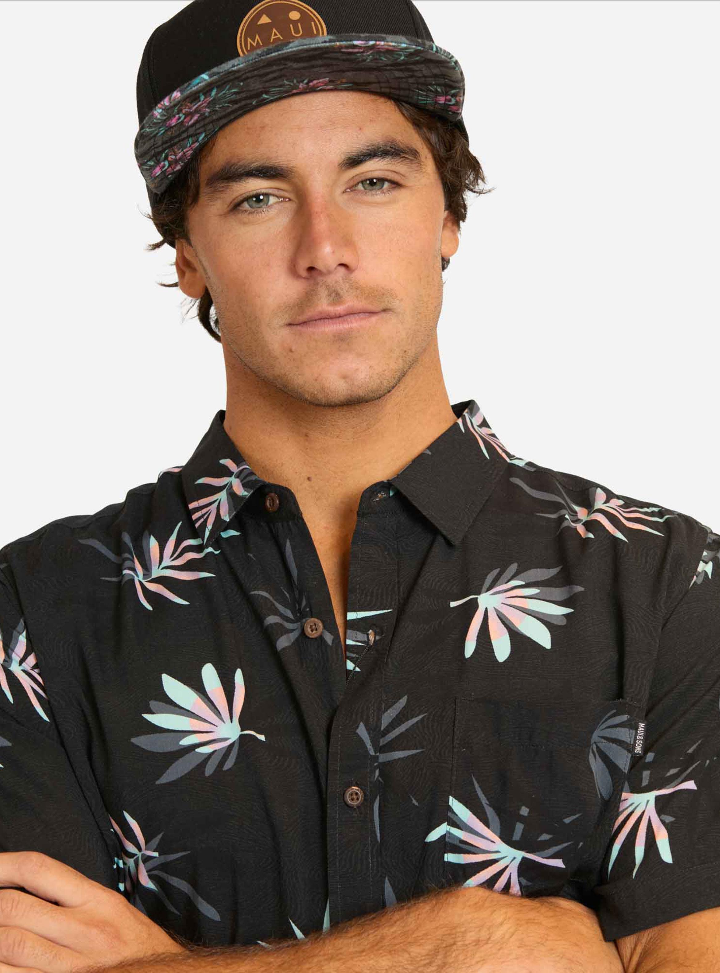 Camisa Manga Corta Fullprint-2