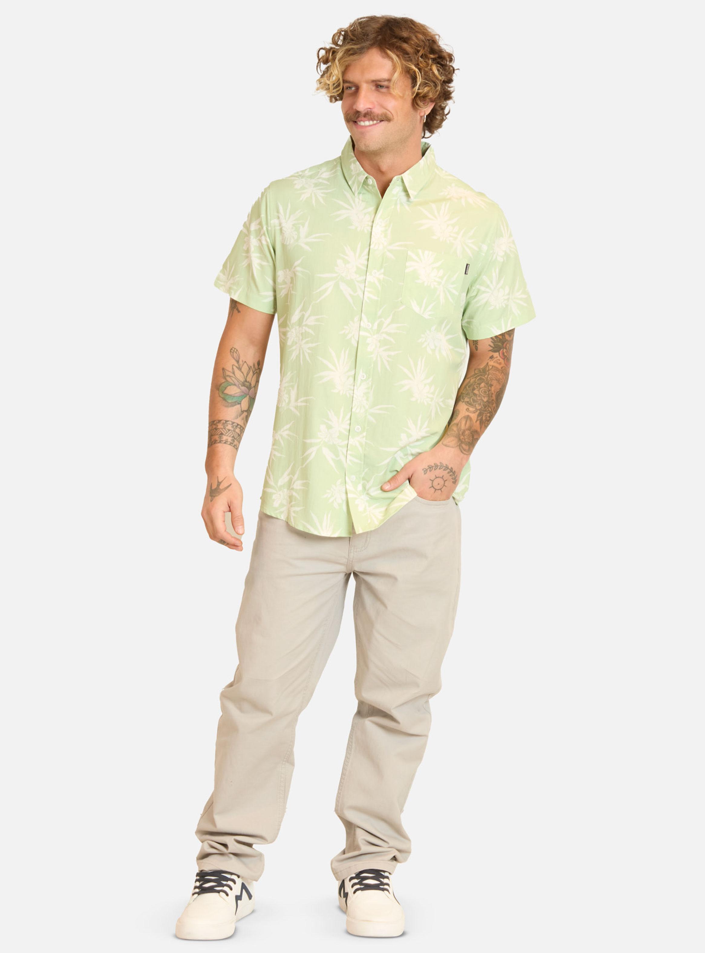 Camisa Manga Corta Full Print-3