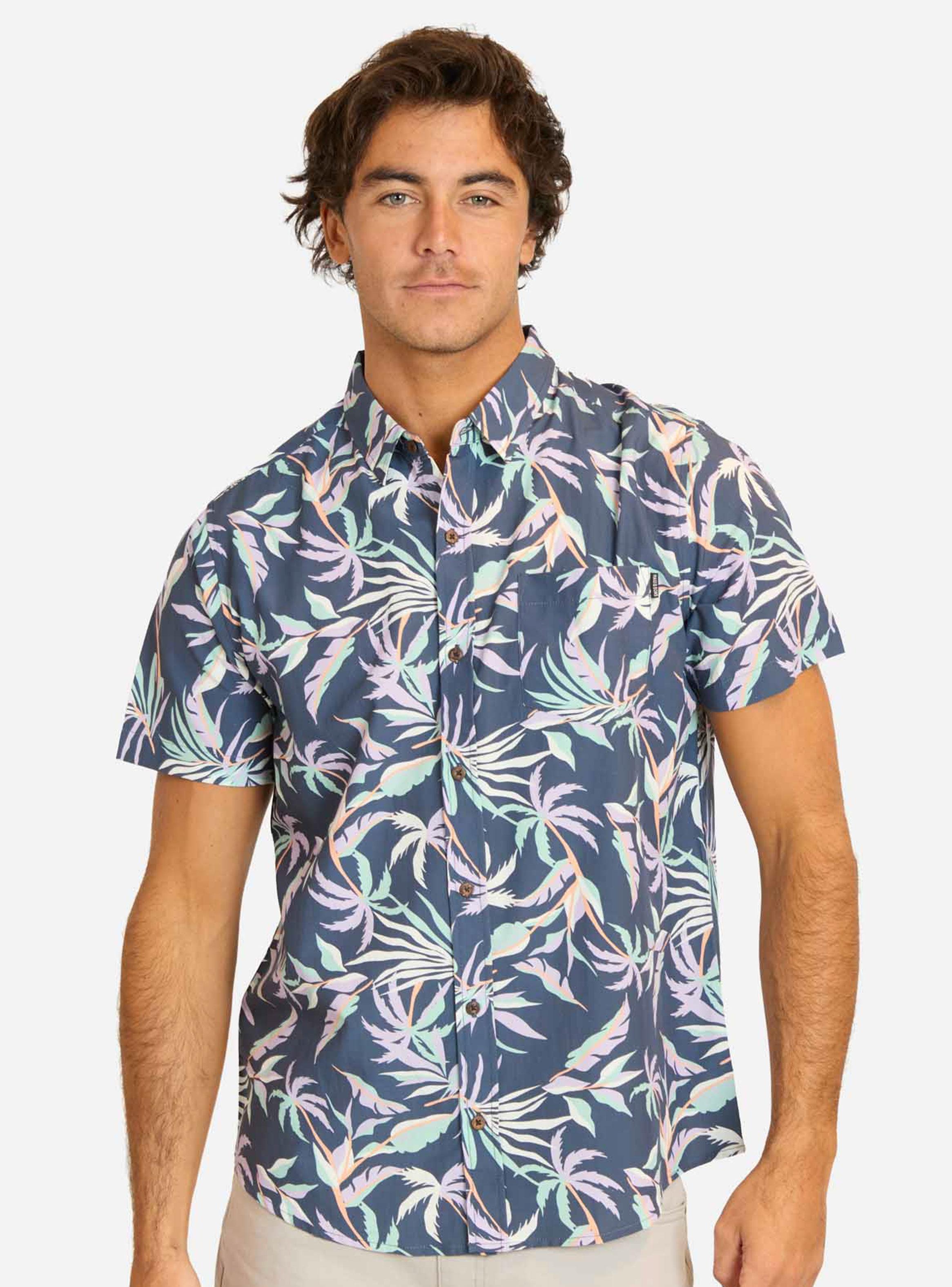 Camisa Regular Fit Estampada-0