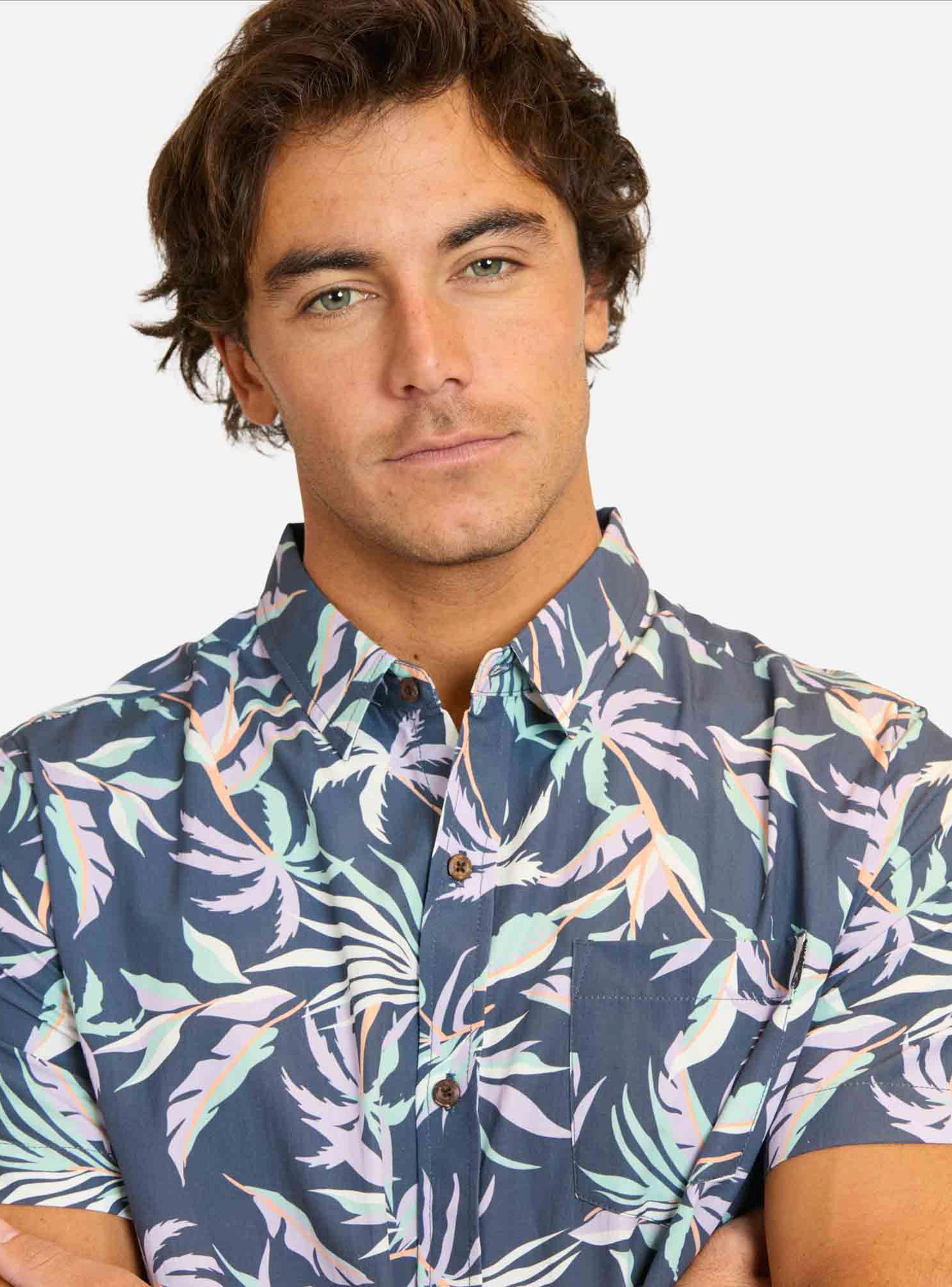 Camisa Regular Fit Estampada-2