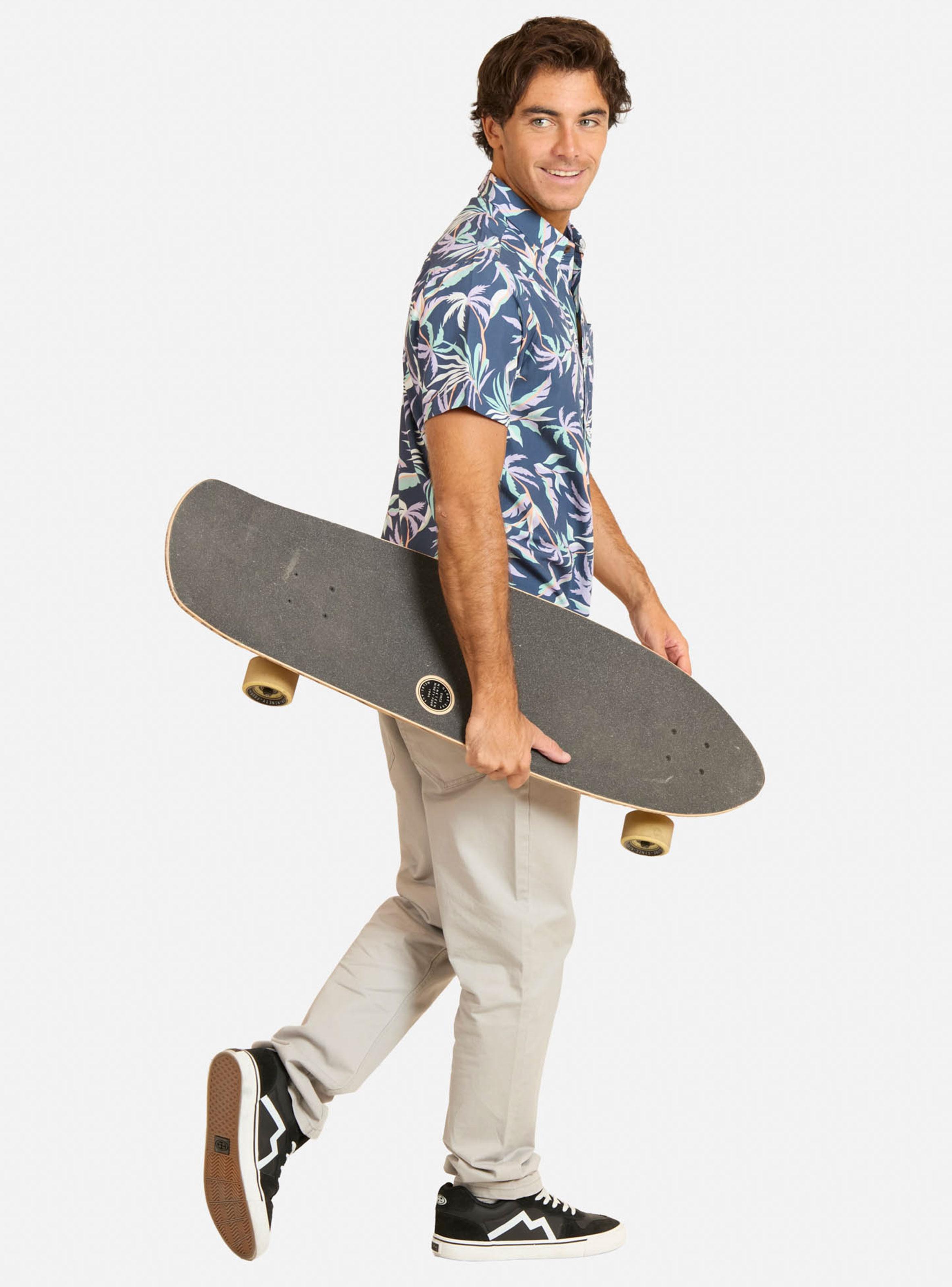 Camisa Regular Fit Estampada-3