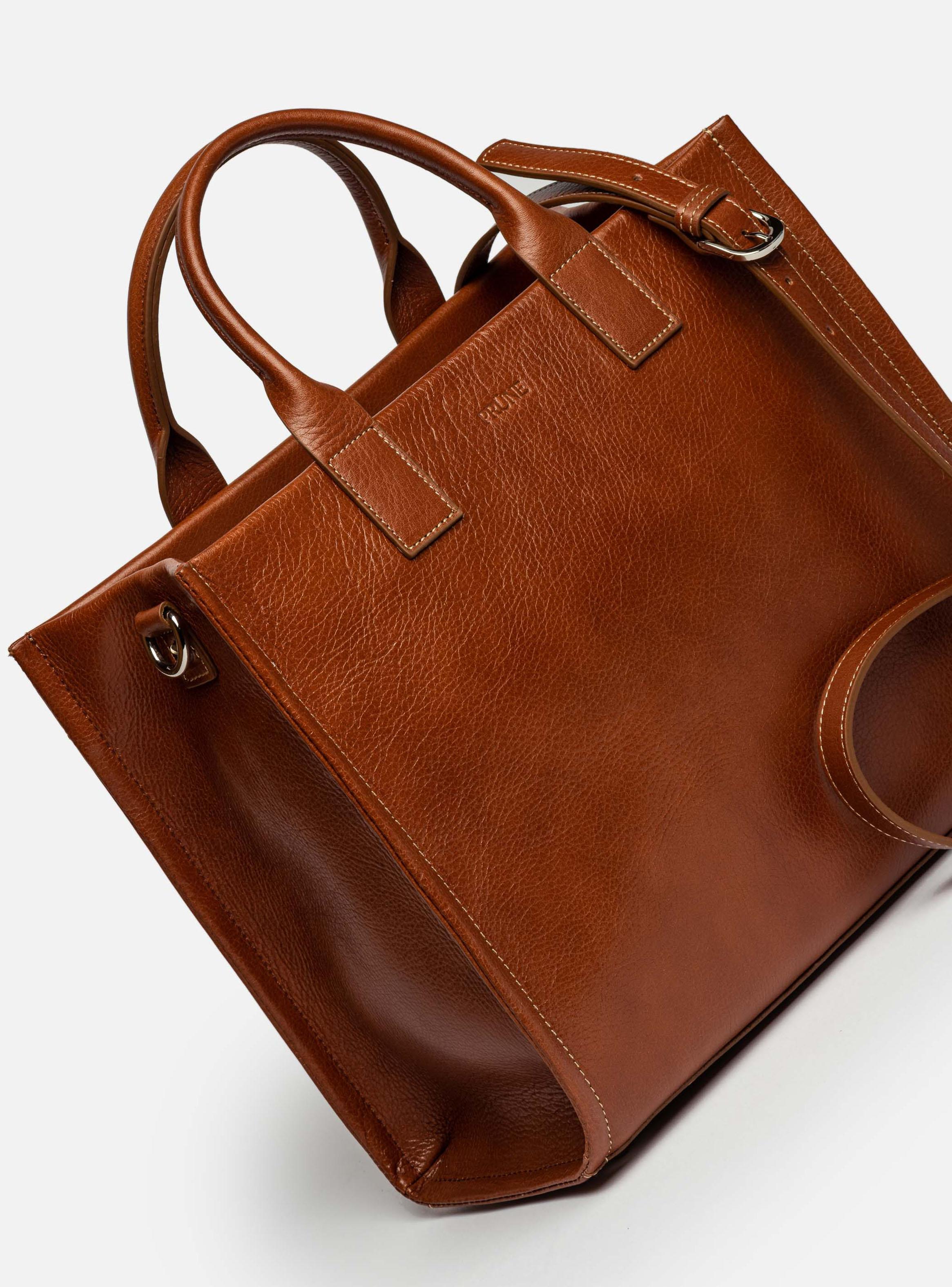 Cartera de Mano Capri Gde Café-2