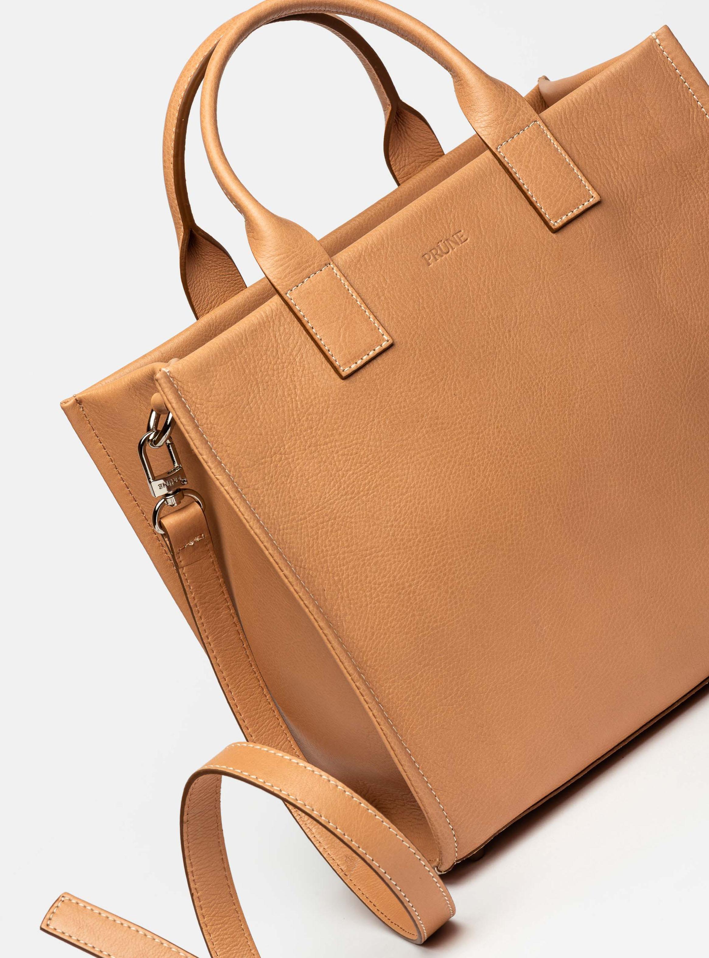 Cartera de Mano Capri Gde Beige-2