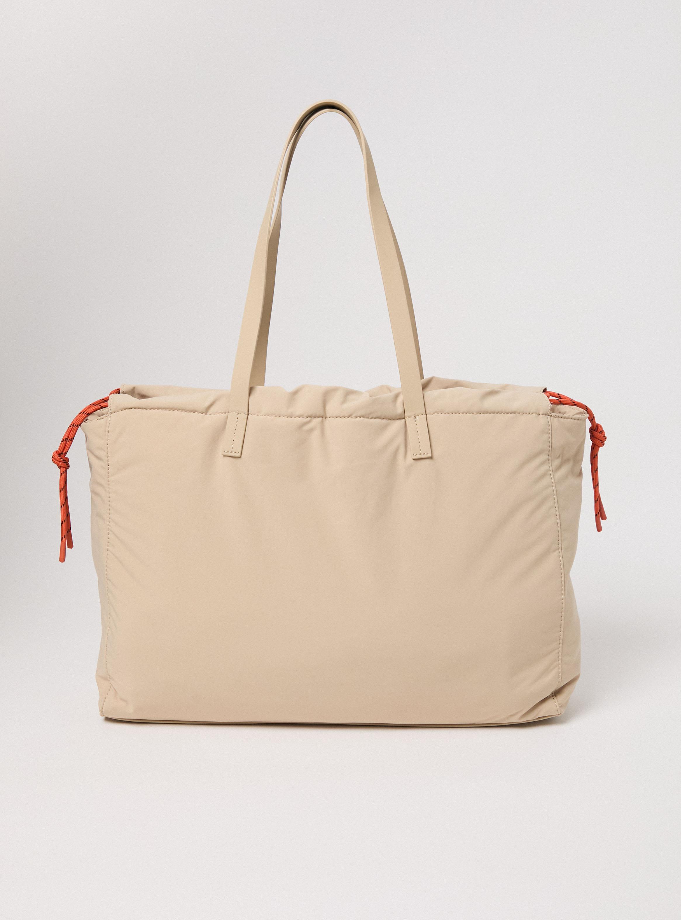 Cartera Tipo Bolso Nett Beige-2