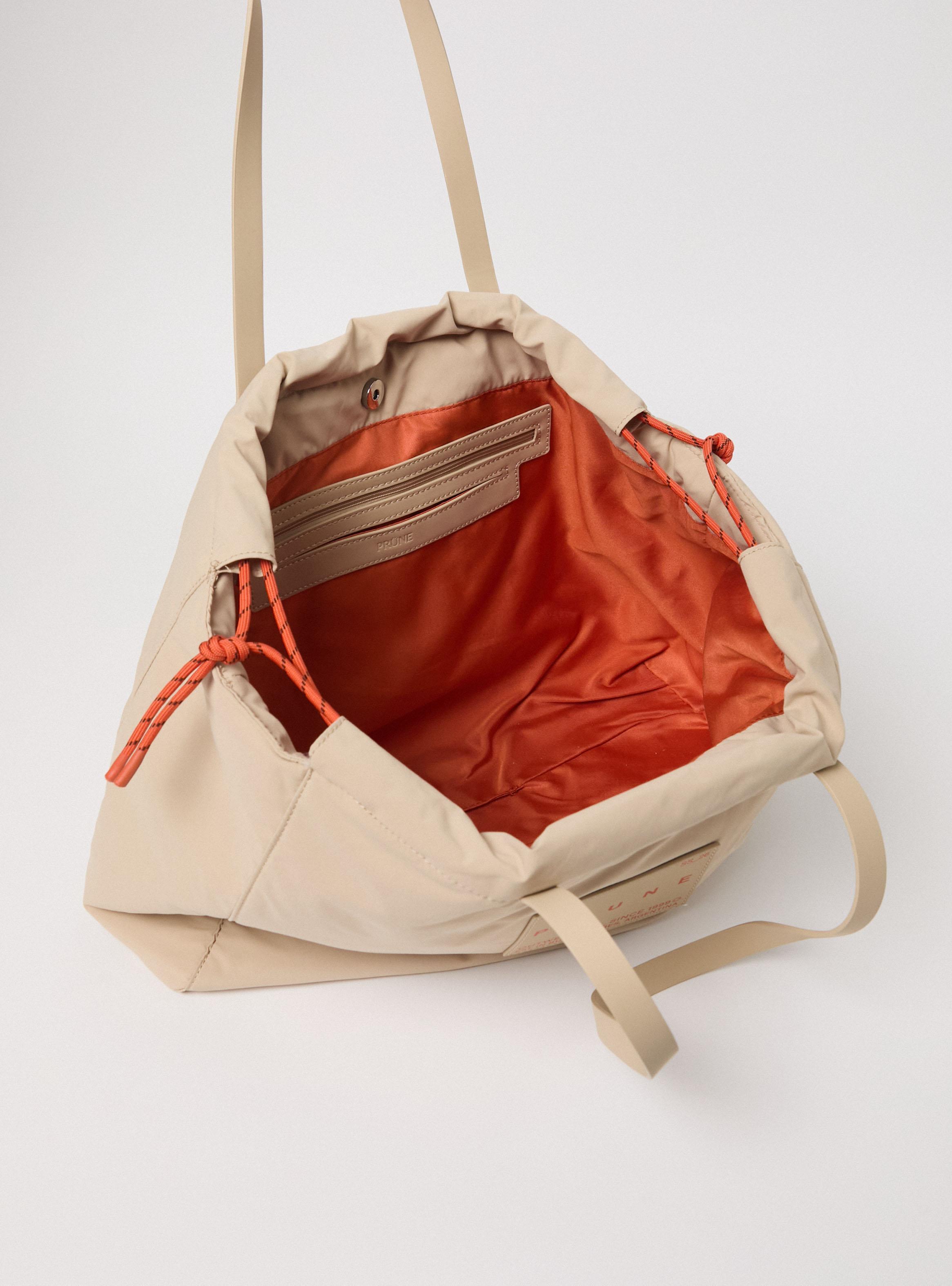 Cartera Tipo Bolso Nett Beige-3