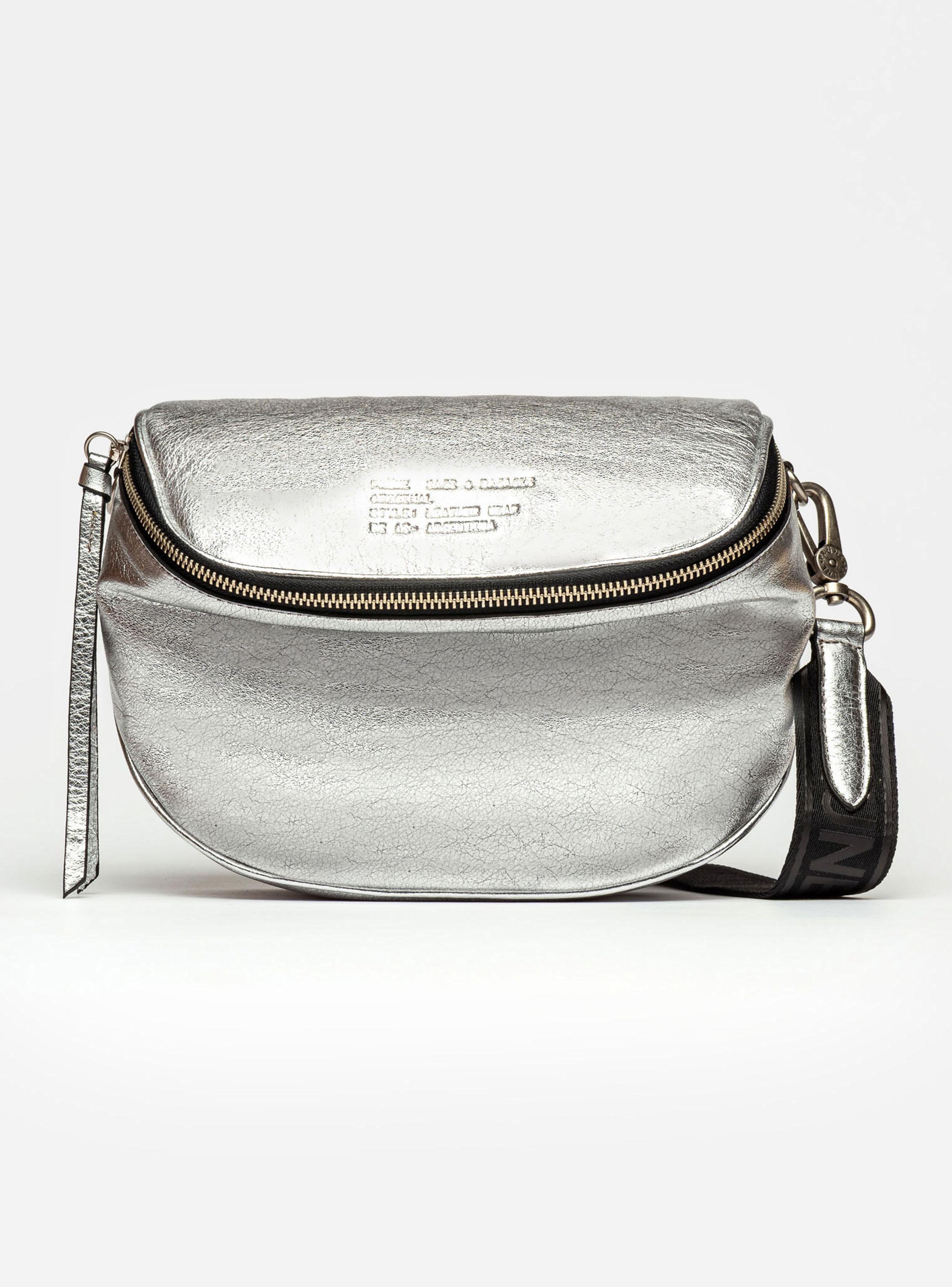 Bandolera Soft Plata-0