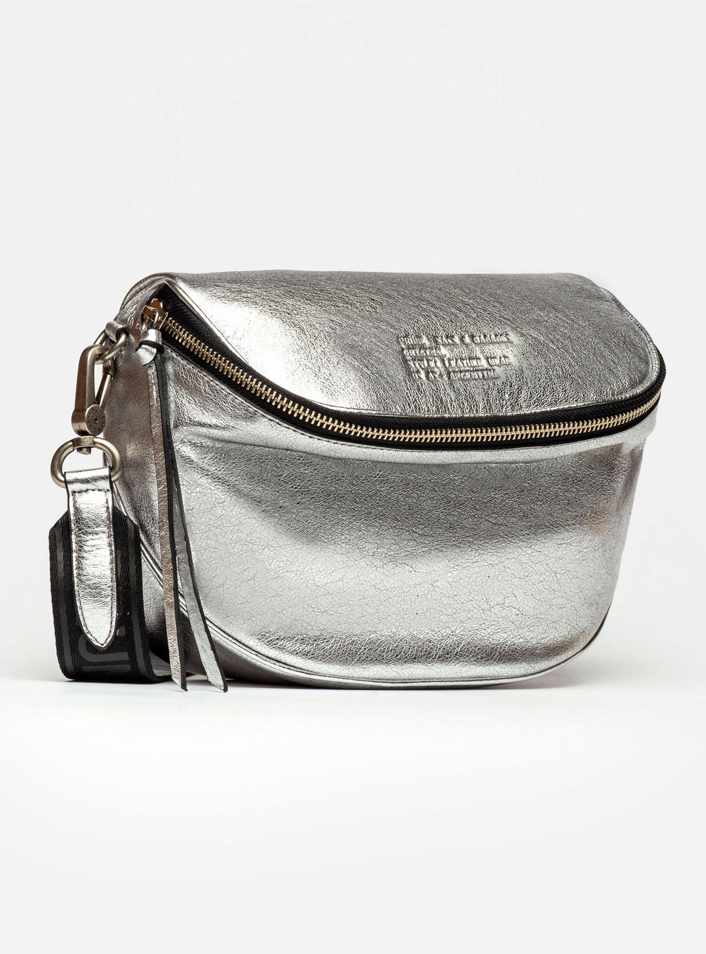 Bandolera Soft Plata-1