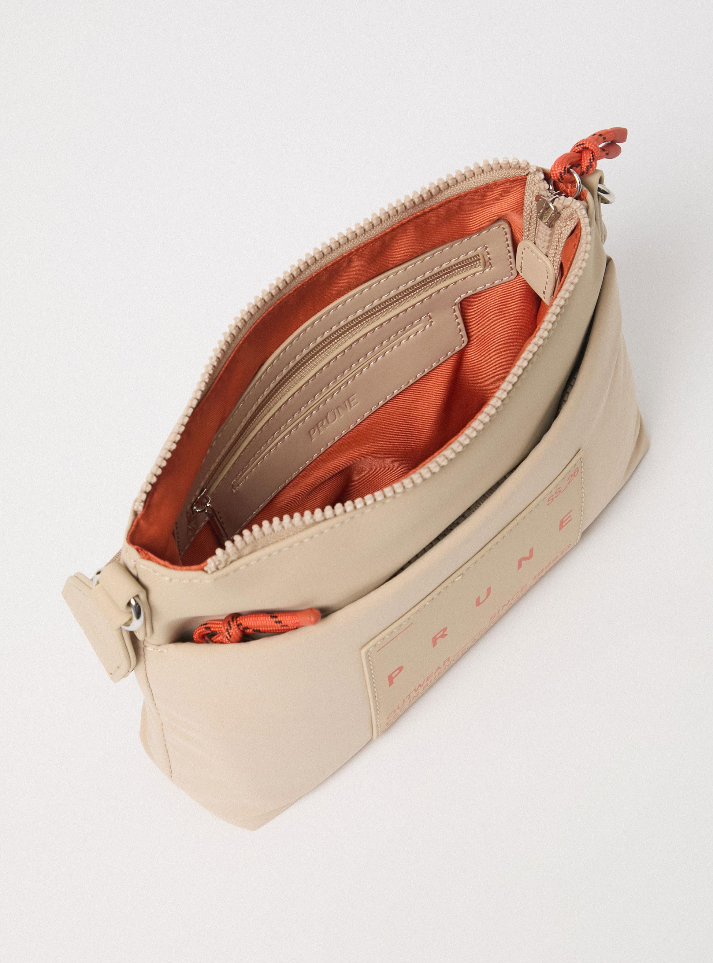 Bandolera Nett Beige-3