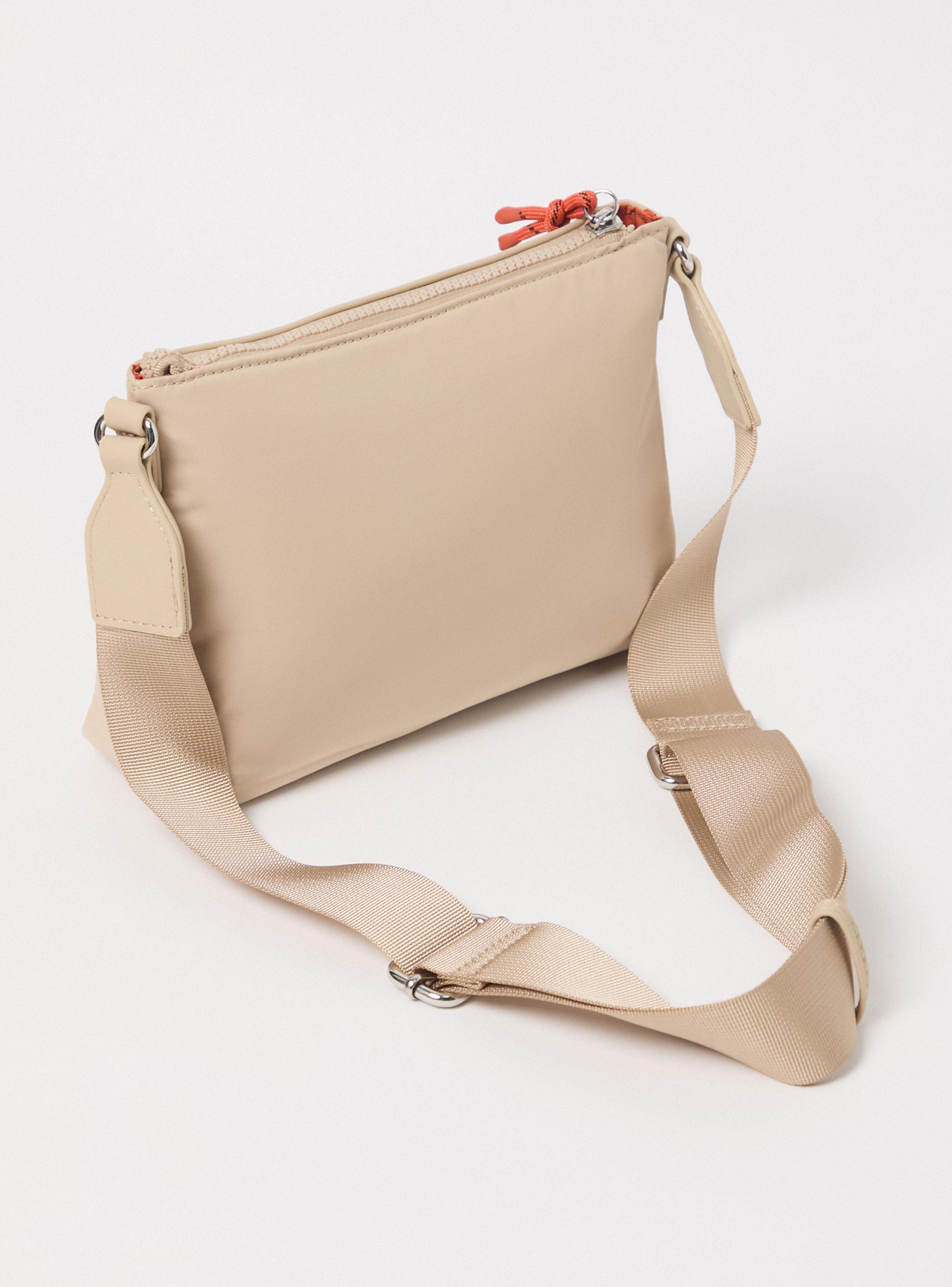 Bandolera Nett Beige-2